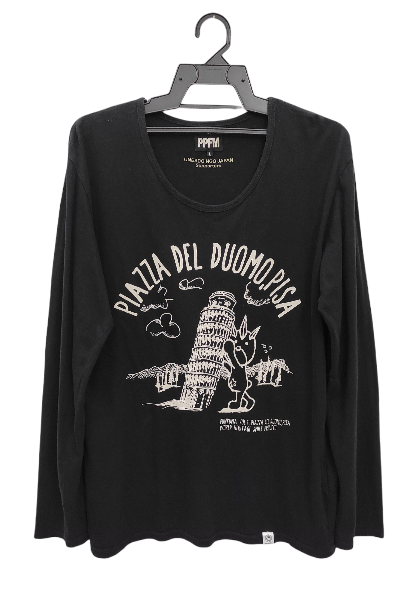 Archive PPFM UNESCO NGO JAPAN SUPPORTERS tee