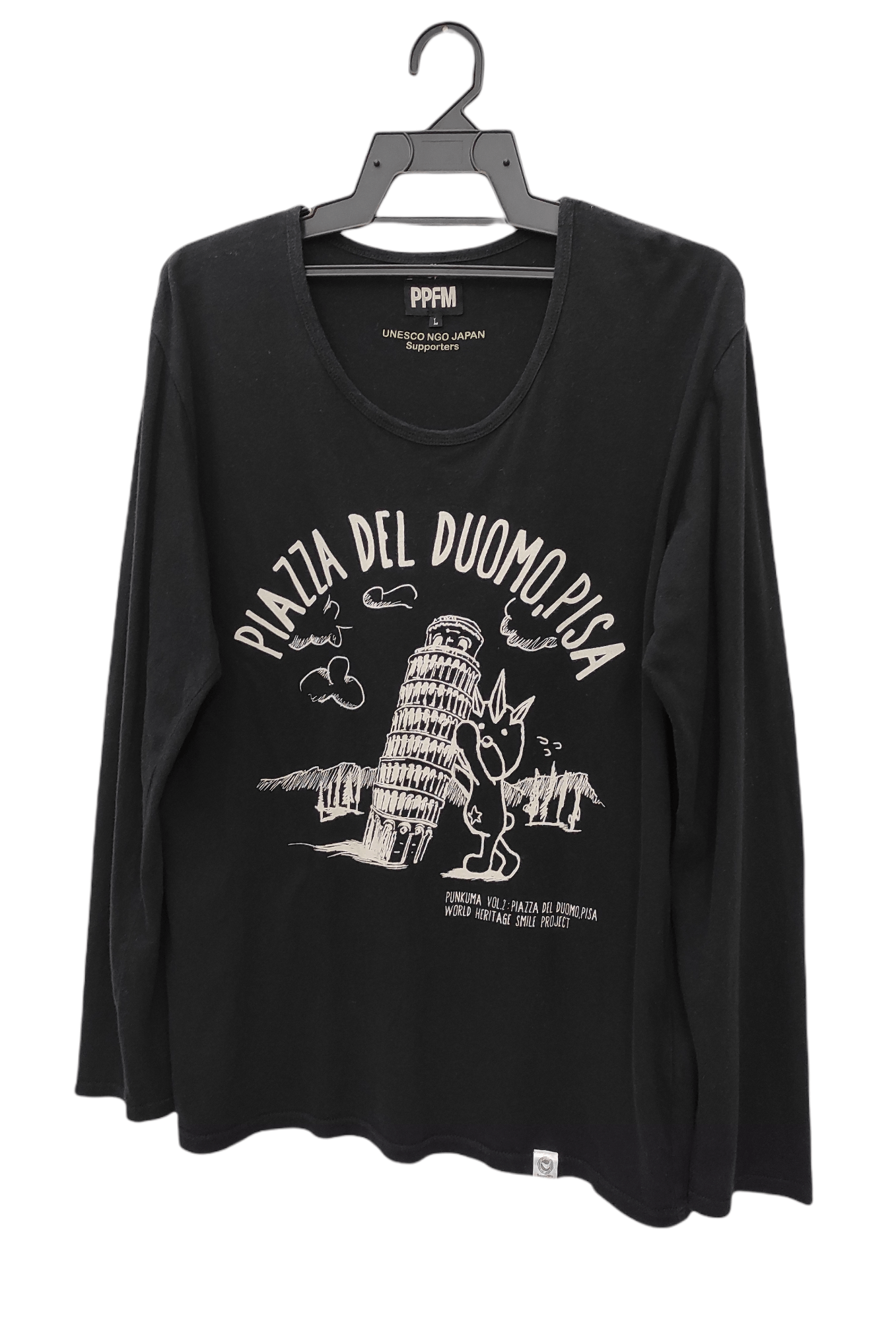 PPFM Archive PPFM UNESCO NGO JAPAN SUPPORTERS tee Size US L / EU 52-54 / 3 - 6 Thumbnail