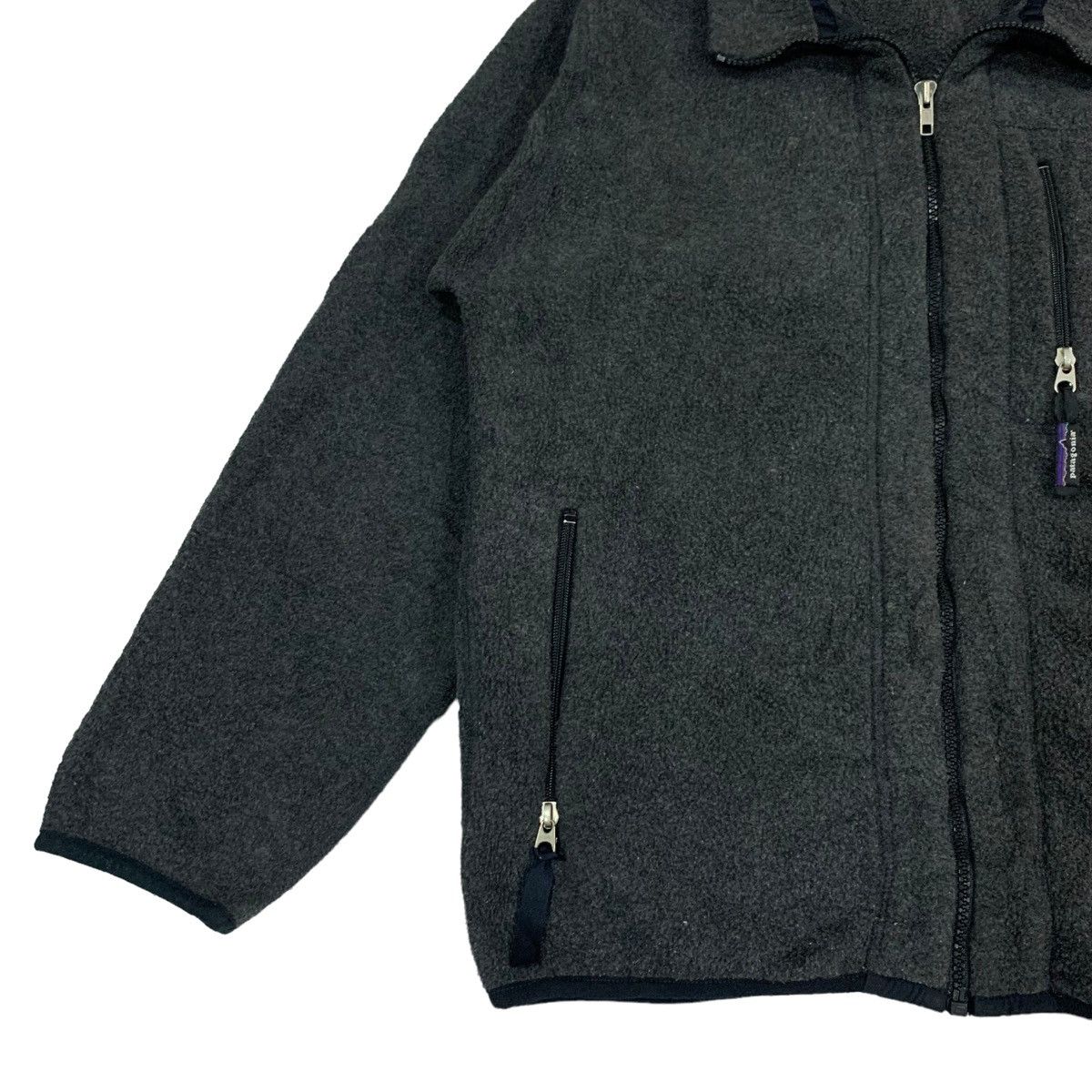 Patagonia Vintage Patagonia Synchilla Fleece Zipper Jacket Size US M / EU 48-50 / 2 - 7 Thumbnail