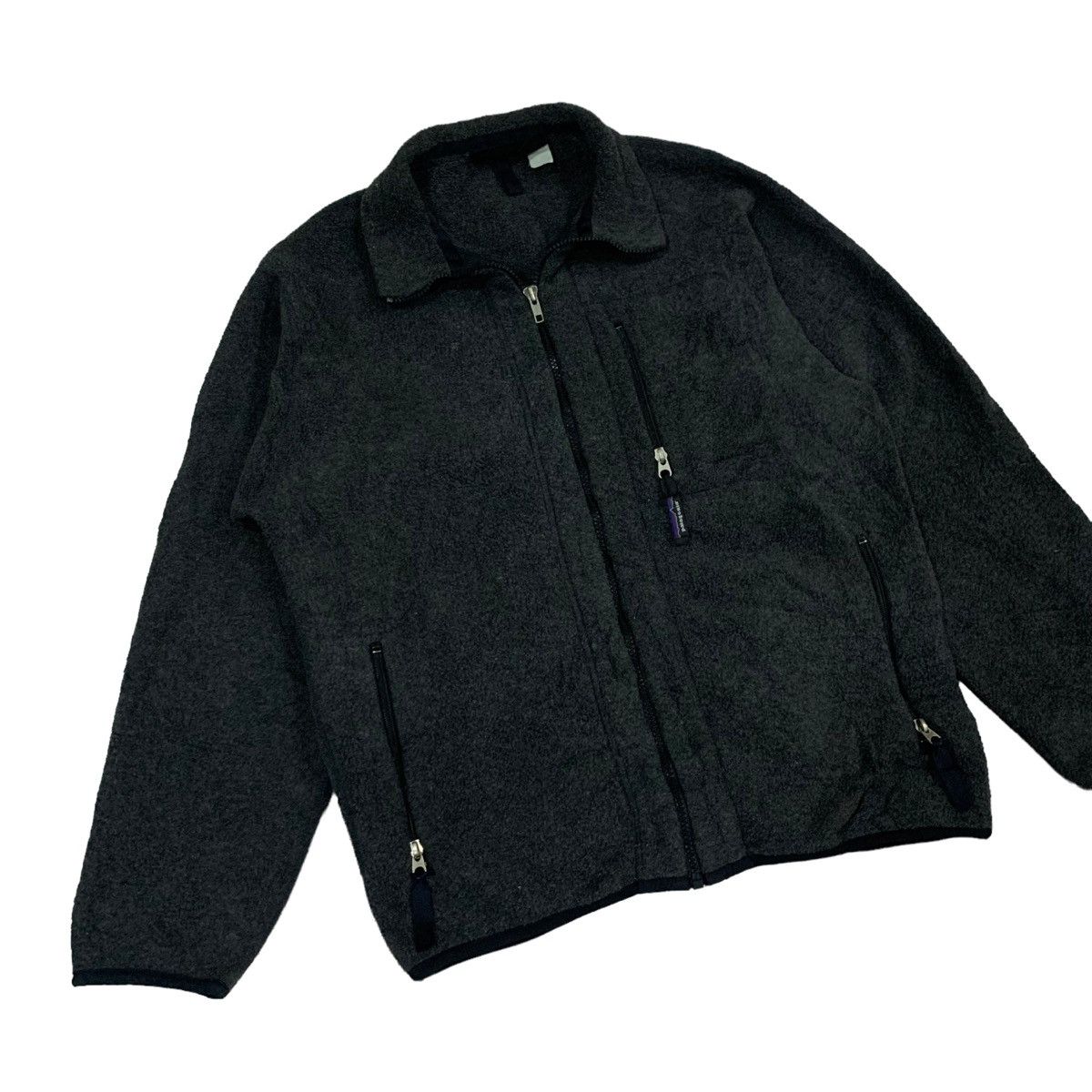 Patagonia Vintage Patagonia Synchilla Fleece Zipper Jacket Size US M / EU 48-50 / 2 - 5 Thumbnail