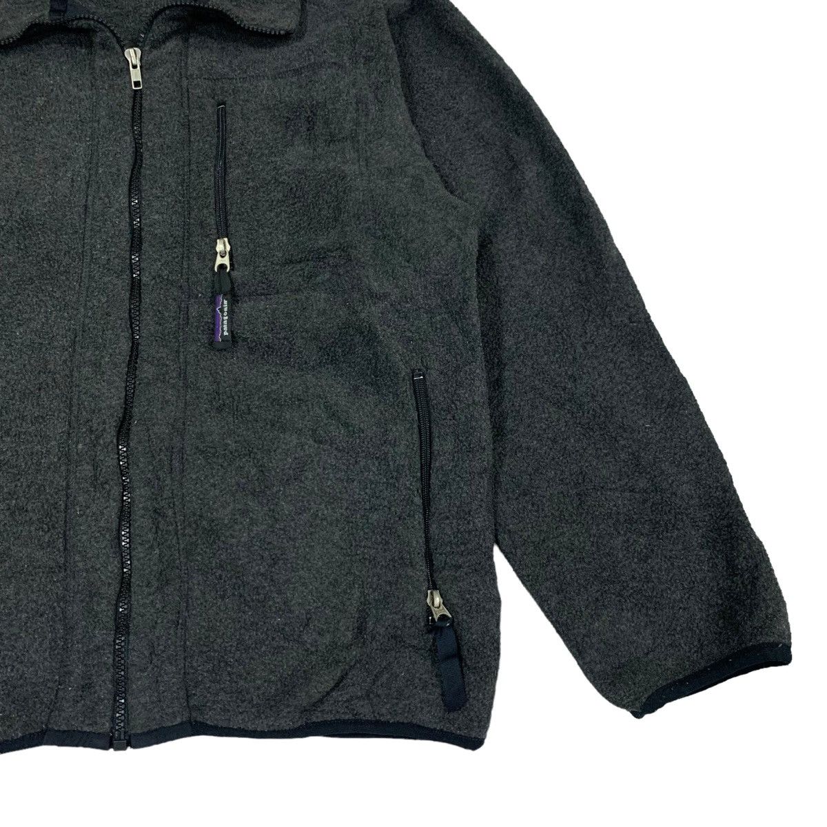 Patagonia Vintage Patagonia Synchilla Fleece Zipper Jacket Size US M / EU 48-50 / 2 - 8 Thumbnail