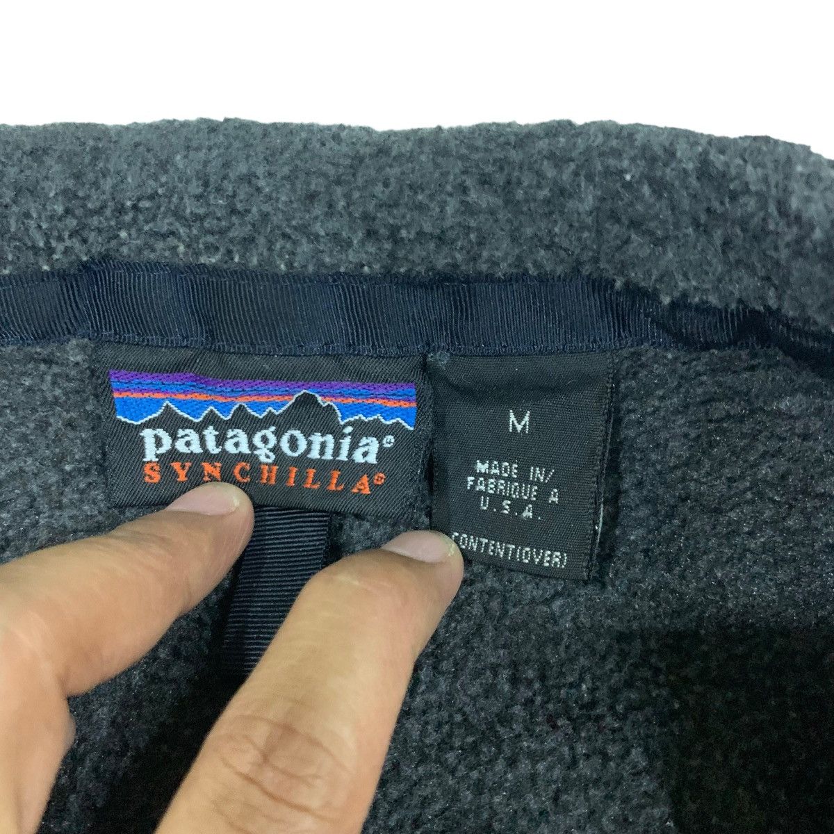 Patagonia Vintage Patagonia Synchilla Fleece Zipper Jacket Size US M / EU 48-50 / 2 - 14 Thumbnail