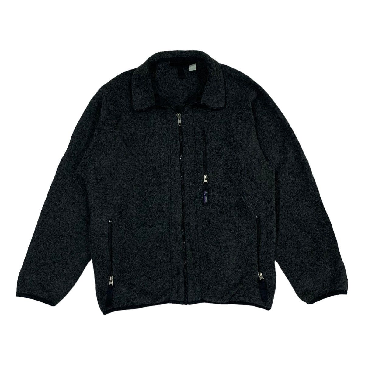 Patagonia Vintage Patagonia Synchilla Fleece Zipper Jacket Size US M / EU 48-50 / 2 - 1 Thumbnail