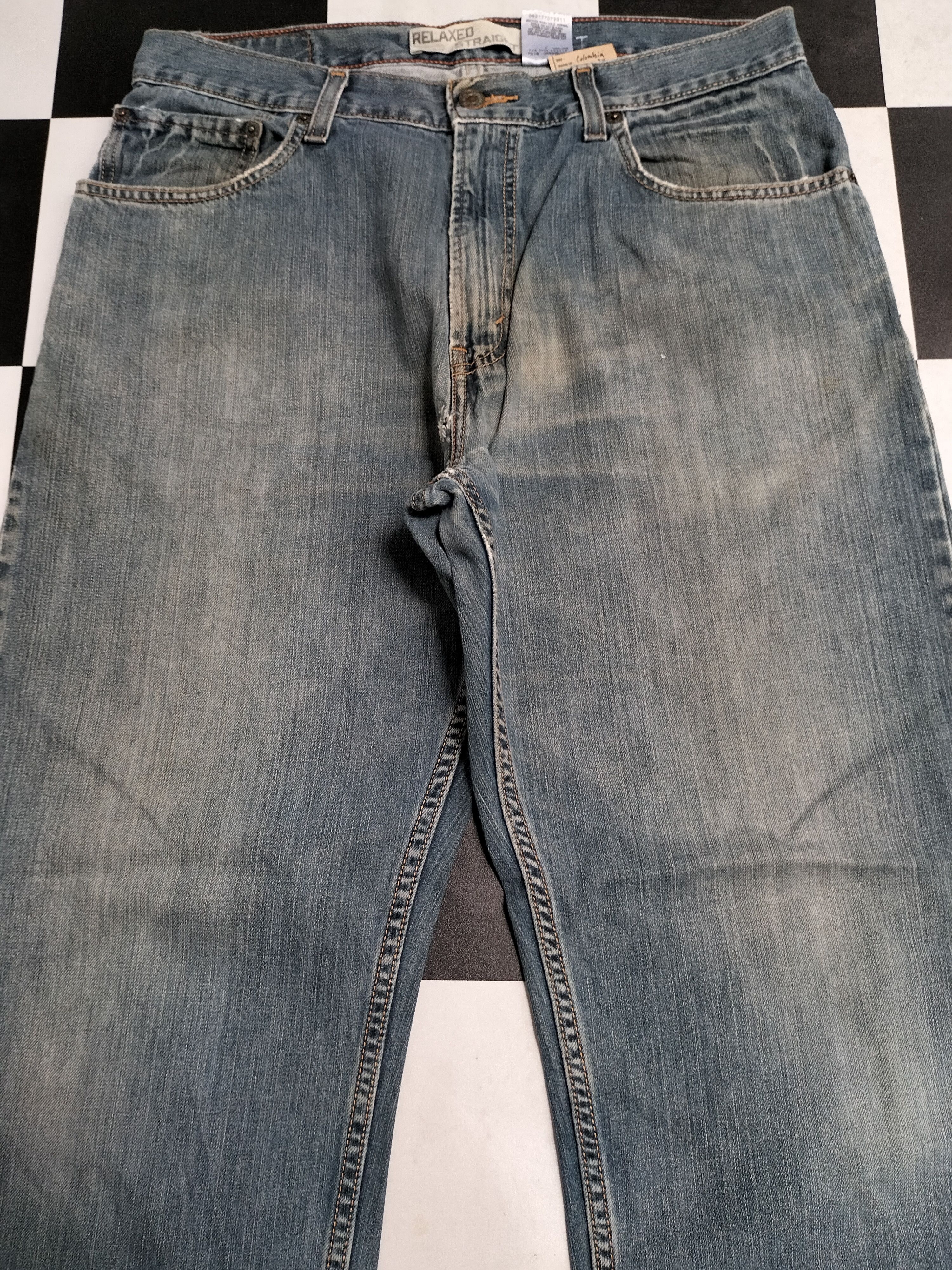 Levi's × Vintage Vintage Levi's 559 Relaxed Fit Jeans L468 Size US 33 - 3 Thumbnail