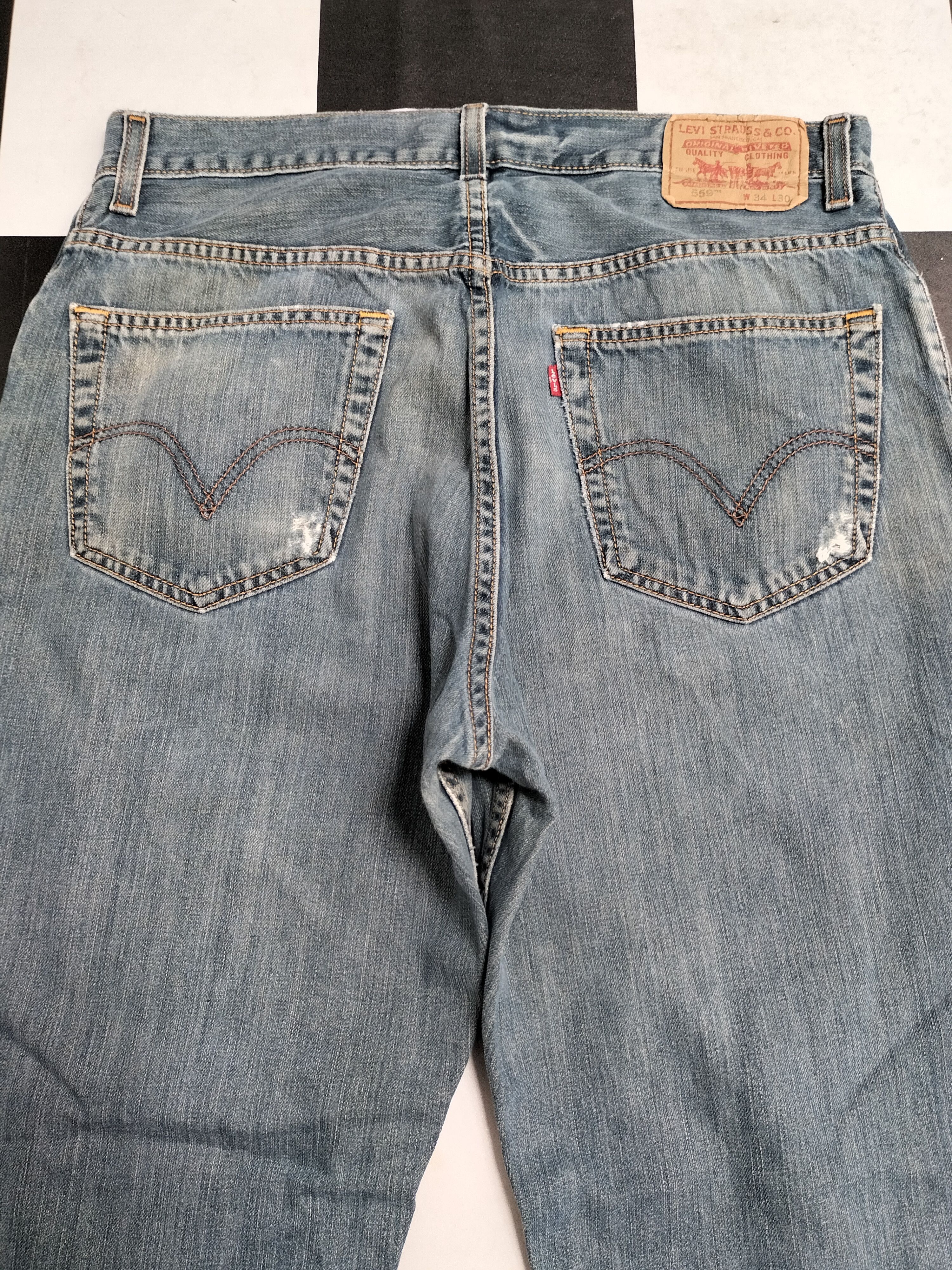 Levi's × Vintage Vintage Levi's 559 Relaxed Fit Jeans L468 Size US 33 - 7 Thumbnail
