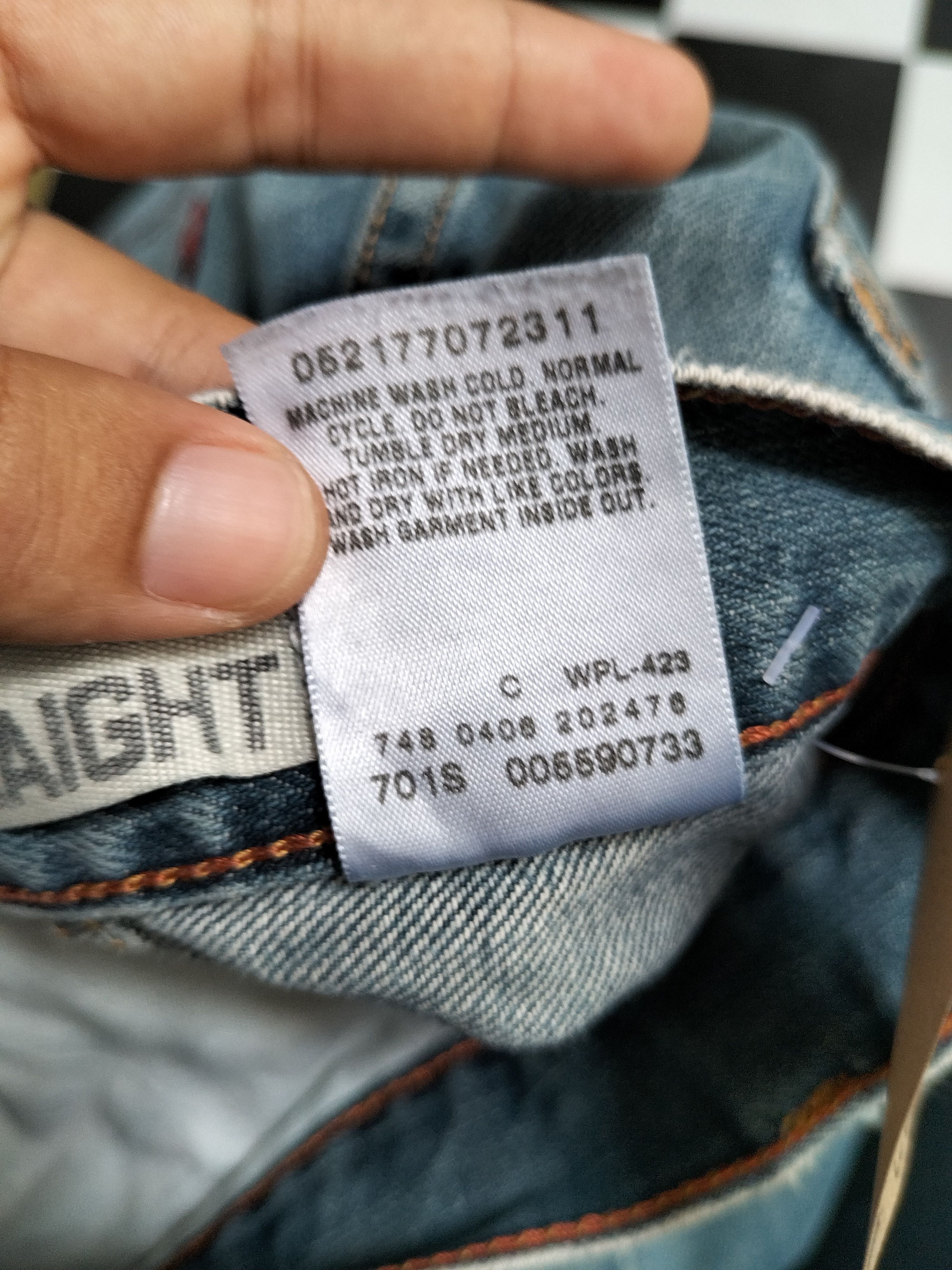 Levi's × Vintage Vintage Levi's 559 Relaxed Fit Jeans L468 Size US 33 - 13 Thumbnail