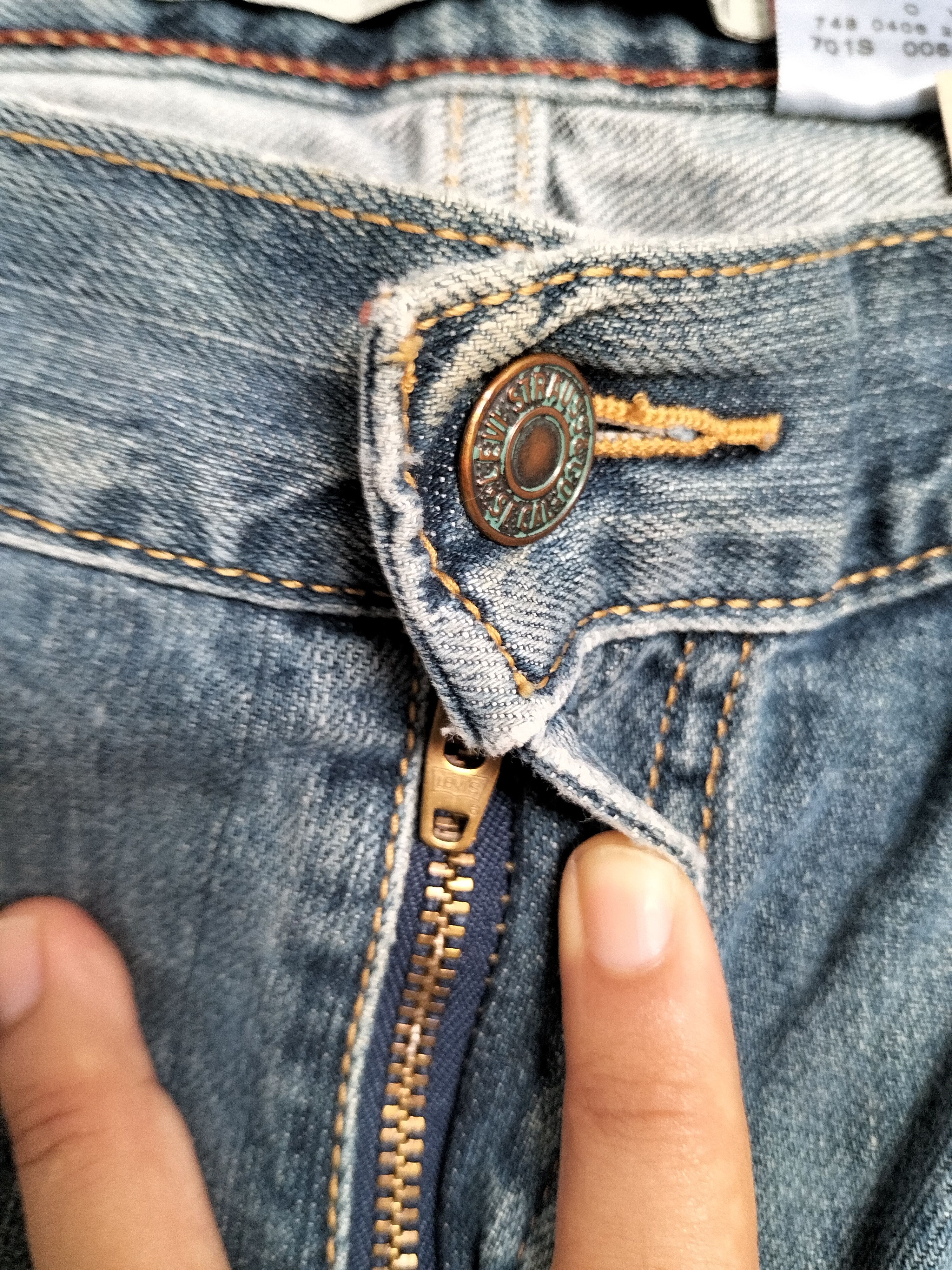 Levi's × Vintage Vintage Levi's 559 Relaxed Fit Jeans L468 Size US 33 - 5 Thumbnail