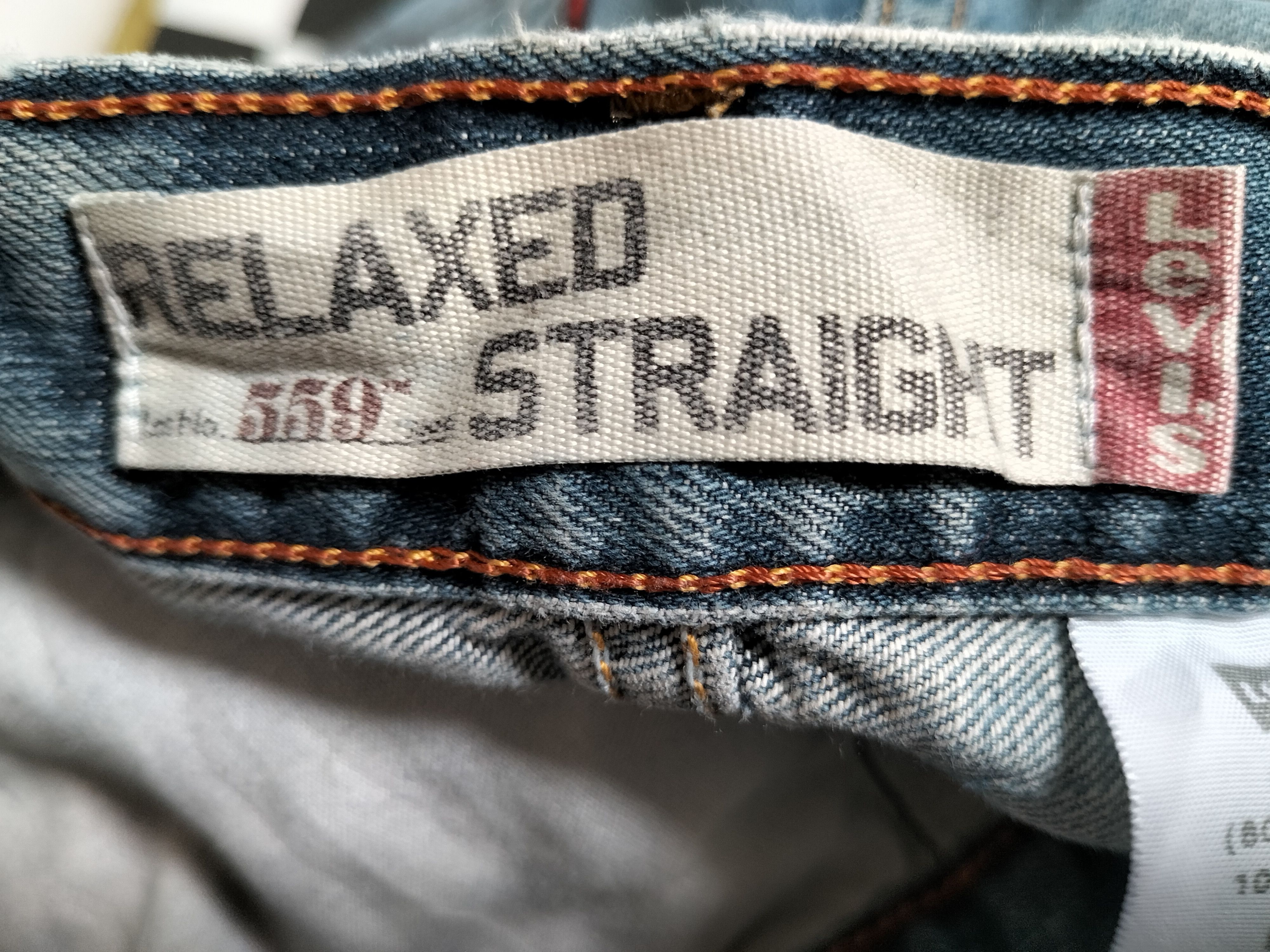 Levi's × Vintage Vintage Levi's 559 Relaxed Fit Jeans L468 Size US 33 - 11 Thumbnail