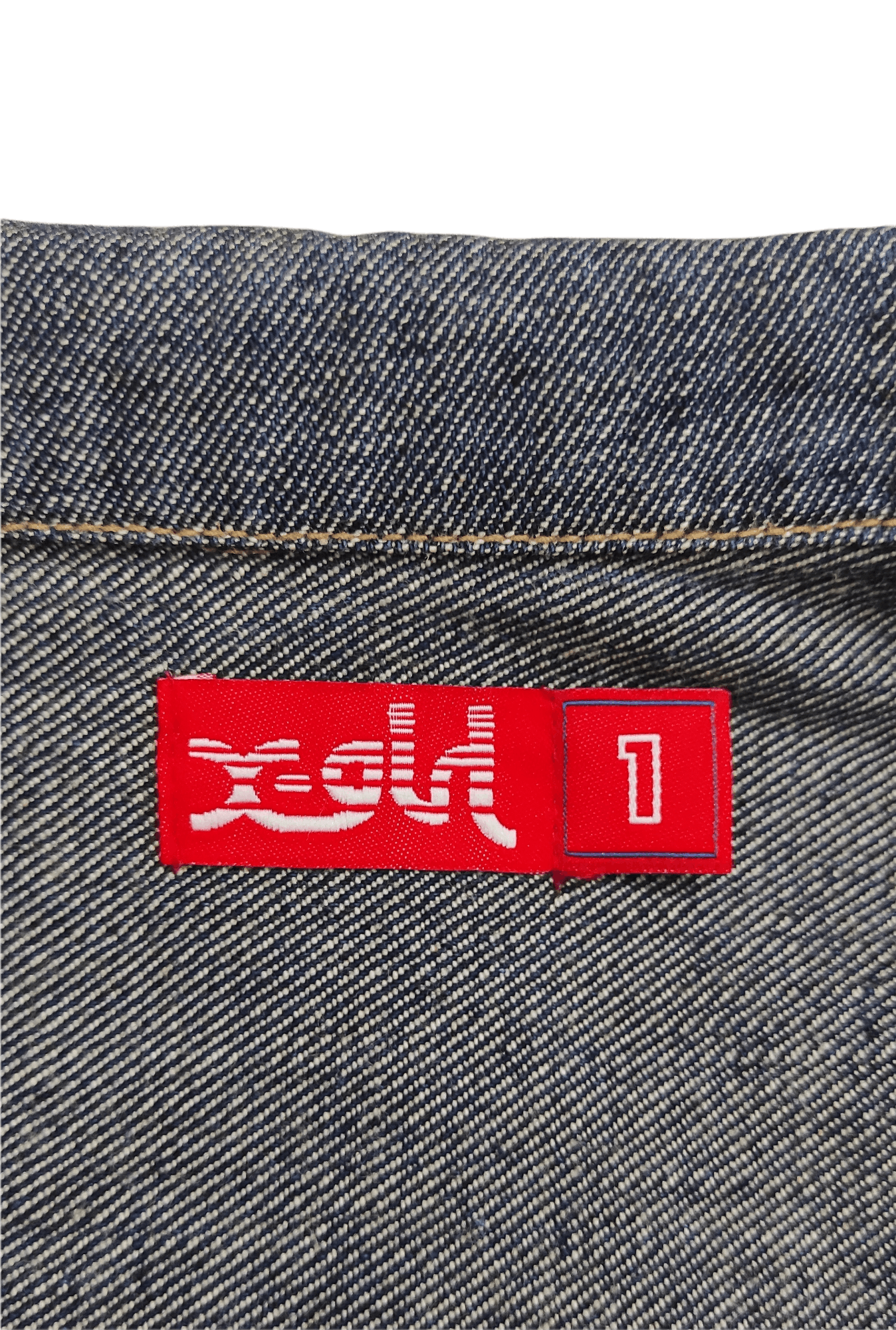 Japanese Brand Archive X-girl Engineered tech wear denim jacket Size US S / EU 44-46 / 1 - 3 Thumbnail