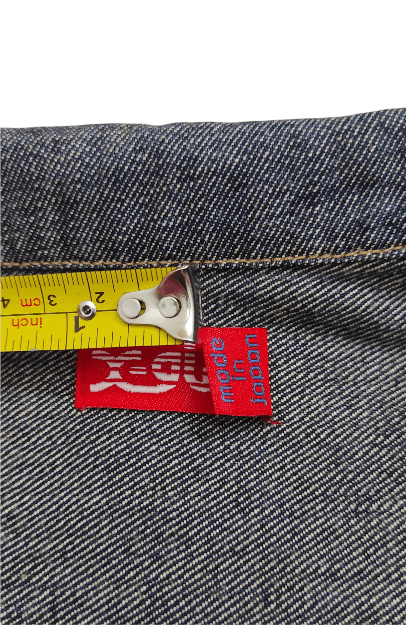 Japanese Brand Archive X-girl Engineered tech wear denim jacket Size US S / EU 44-46 / 1 - 4 Thumbnail