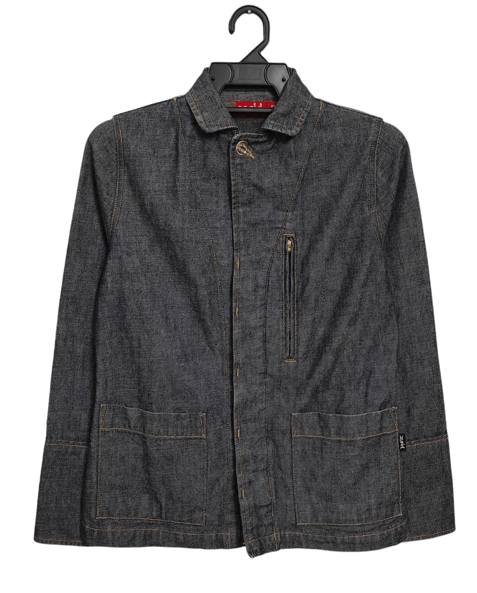 Japanese Brand Archive X-girl Engineered tech wear denim jacket Size US S / EU 44-46 / 1 - 12 Thumbnail