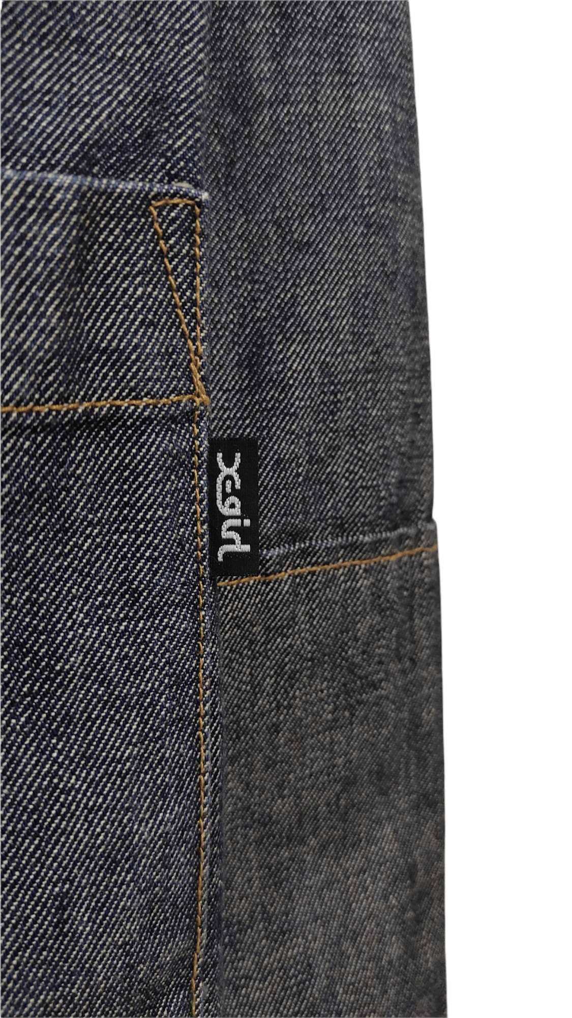 Japanese Brand Archive X-girl Engineered tech wear denim jacket Size US S / EU 44-46 / 1 - 13 Thumbnail