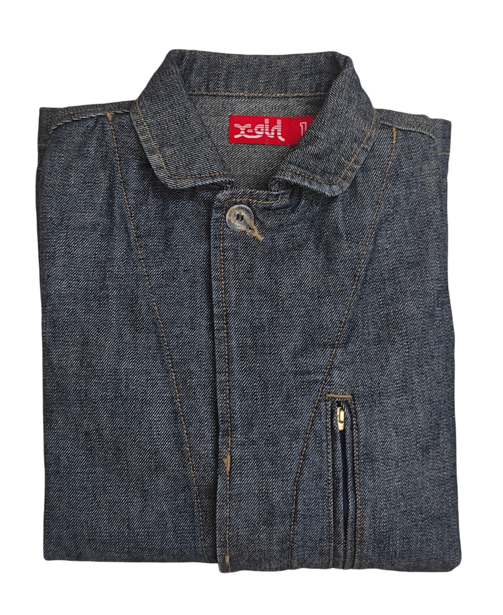 Japanese Brand Archive X-girl Engineered tech wear denim jacket Size US S / EU 44-46 / 1 - 14 Thumbnail