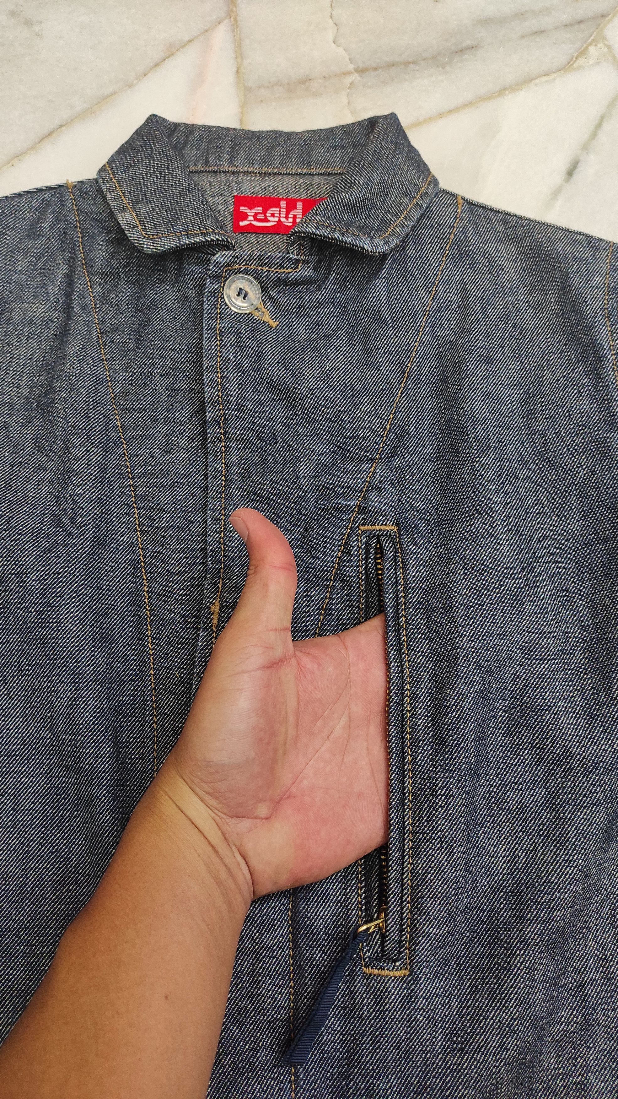 Japanese Brand Archive X-girl Engineered tech wear denim jacket Size US S / EU 44-46 / 1 - 10 Thumbnail