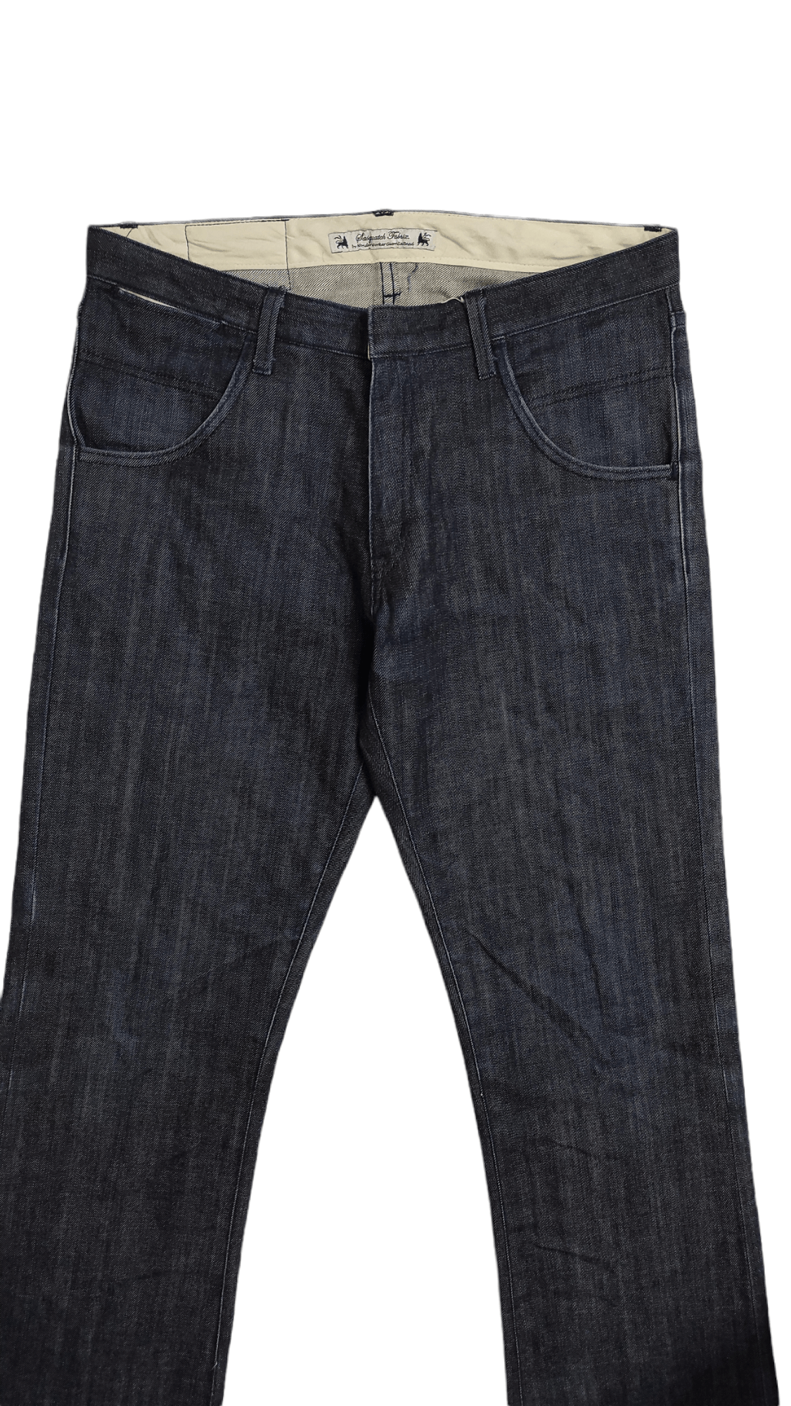 Sasquatchfabrix Sasquatchfabrix by Wonder Worker Guerilla Brad Love denim Size US 32 / EU 48 - 7 Thumbnail