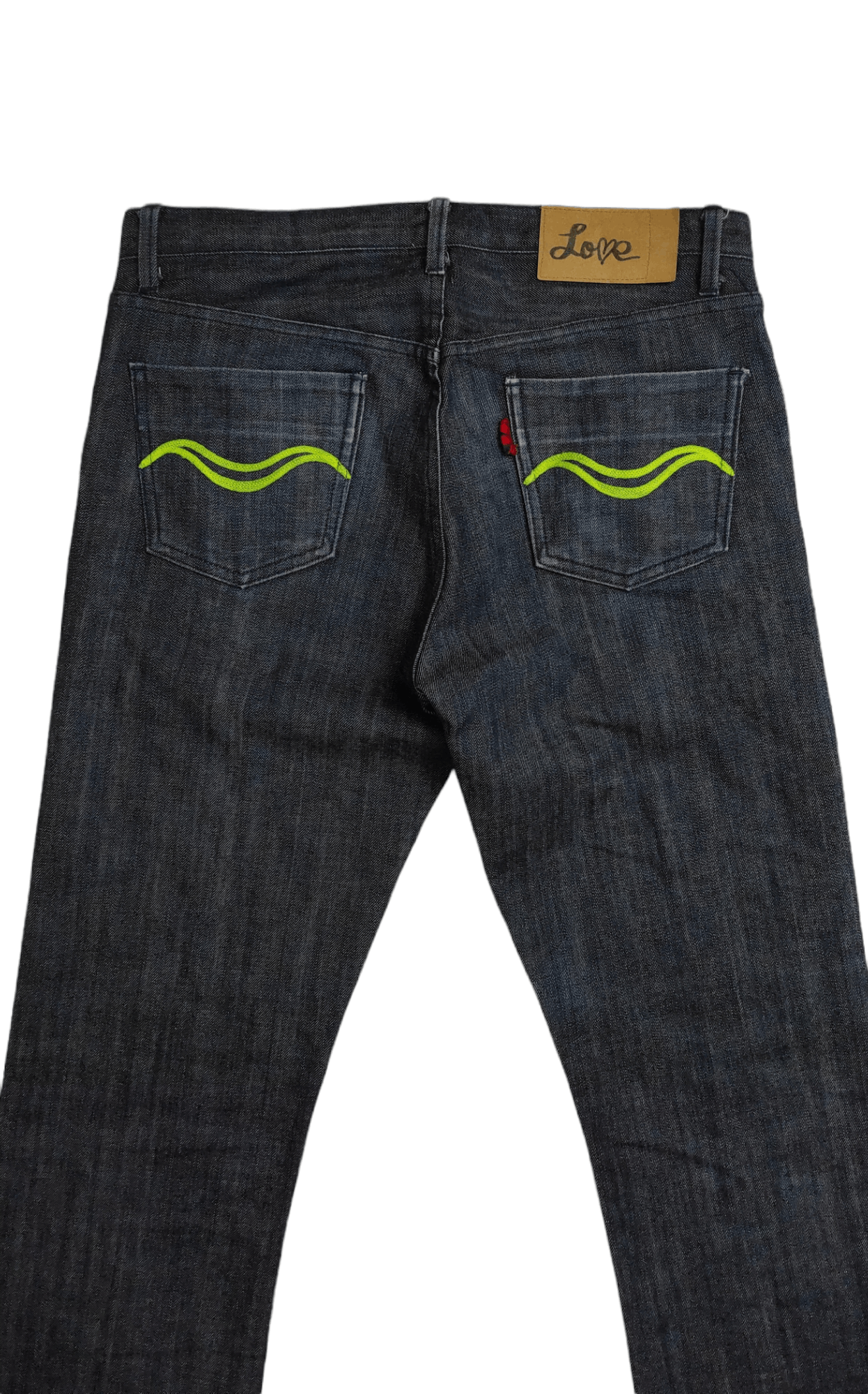 Sasquatchfabrix Sasquatchfabrix by Wonder Worker Guerilla Brad Love denim Size US 32 / EU 48 - 8 Thumbnail