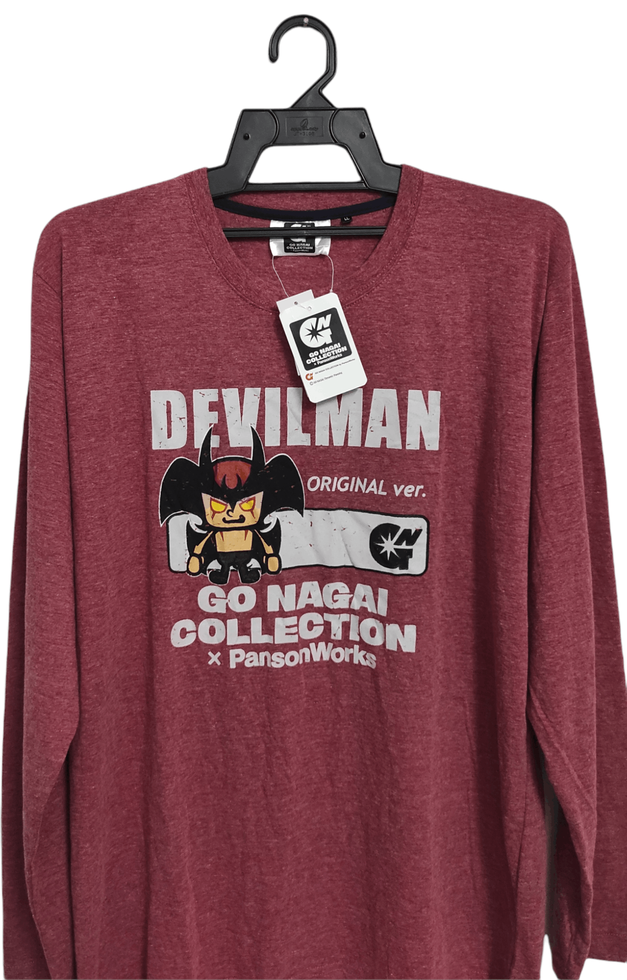 Anime DEVILMAN Go Nagai Collection X Panson work OG Merch tee Size US L / EU 52-54 / 3 - 3 Thumbnail