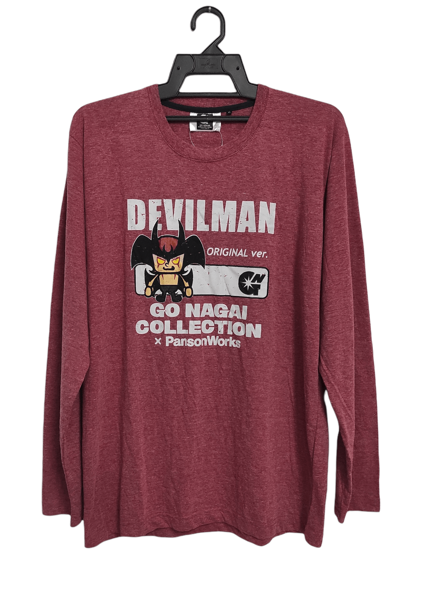 Anime DEVILMAN Go Nagai Collection X Panson work OG Merch tee Size US L / EU 52-54 / 3 - 1 Thumbnail