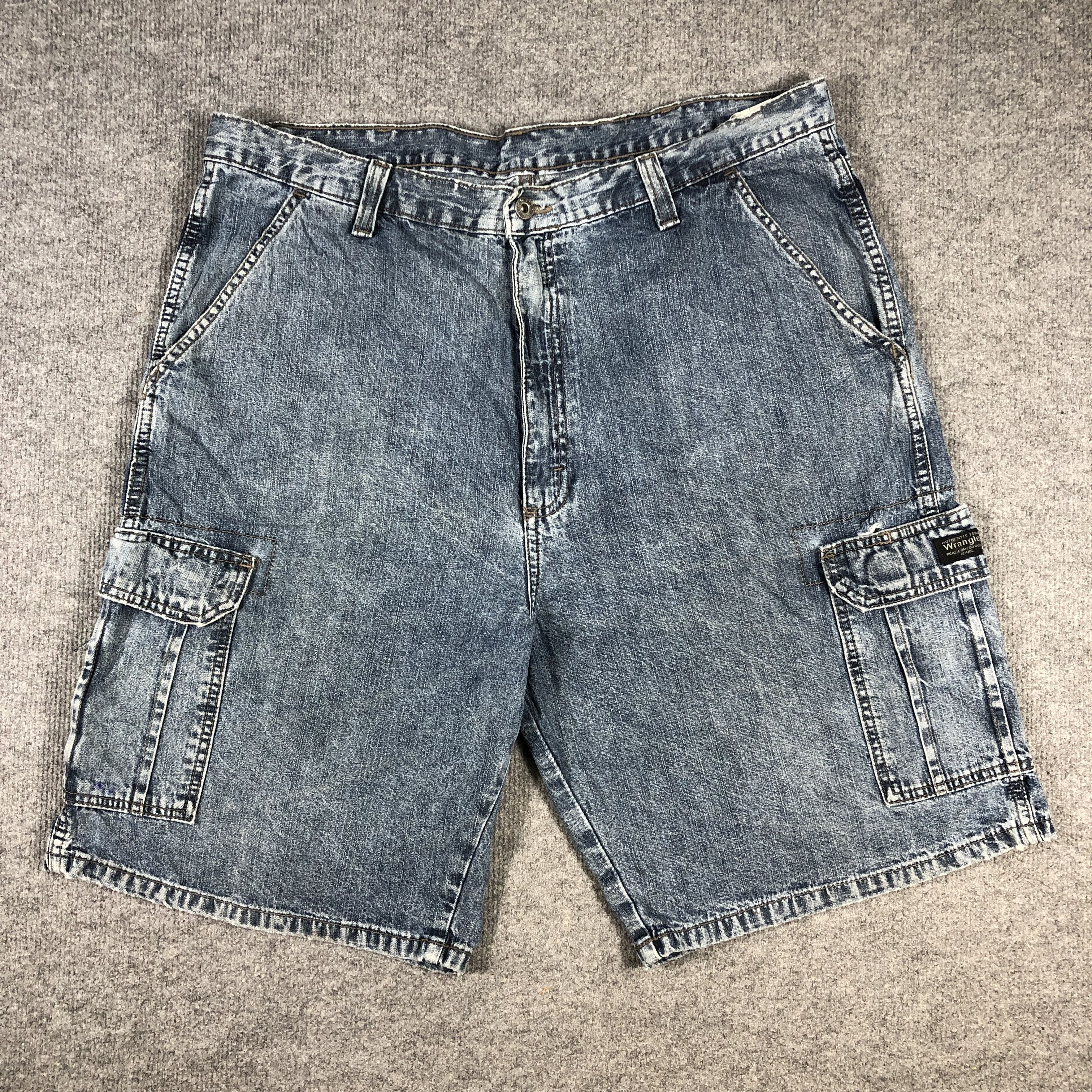 Vintage × Wrangler Vintage Wrangler Short Carpenter Jeans L737 Size US 40 / EU 56 - 1 Thumbnail