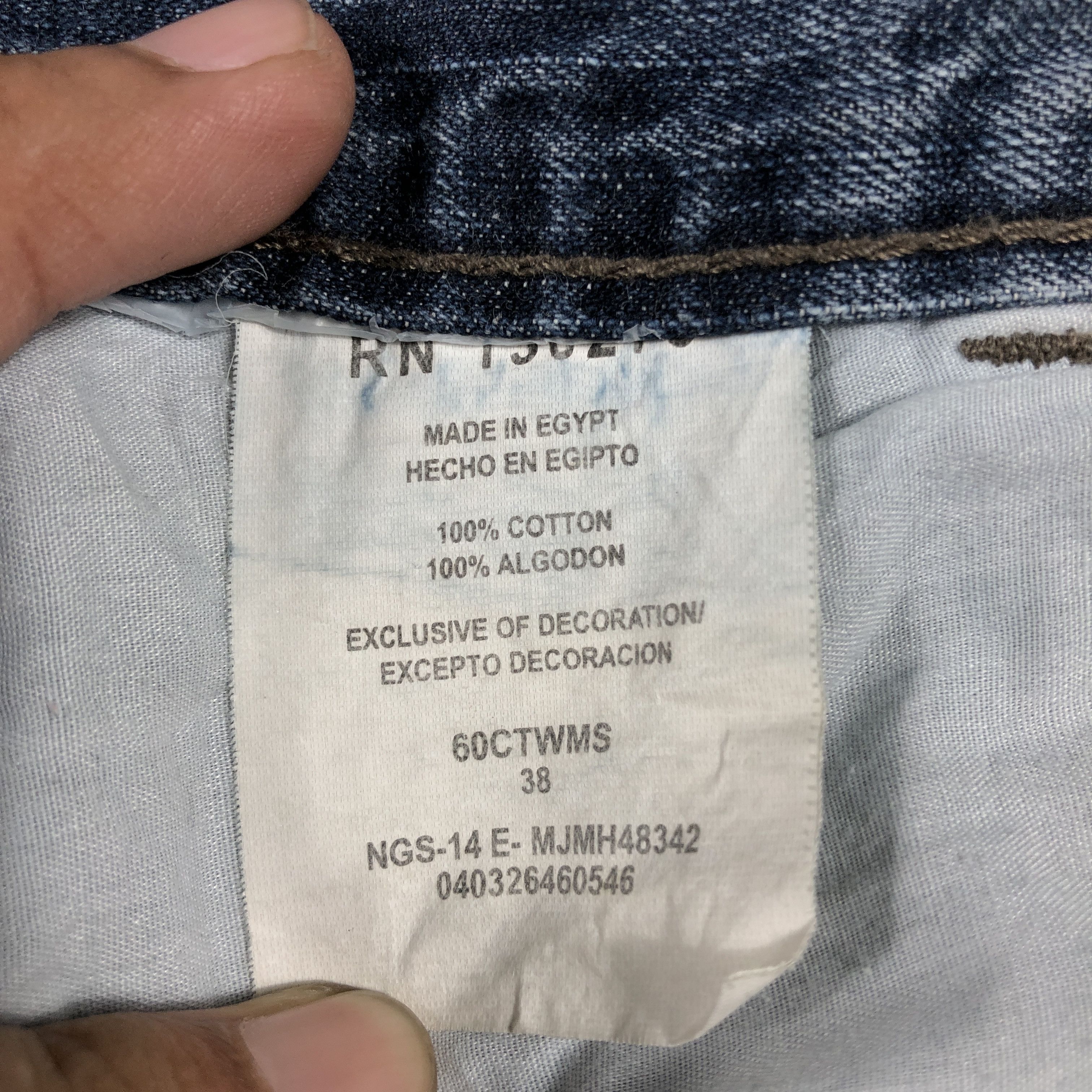 Vintage × Wrangler Vintage Wrangler Short Carpenter Jeans L737 Size US 40 / EU 56 - 5 Thumbnail