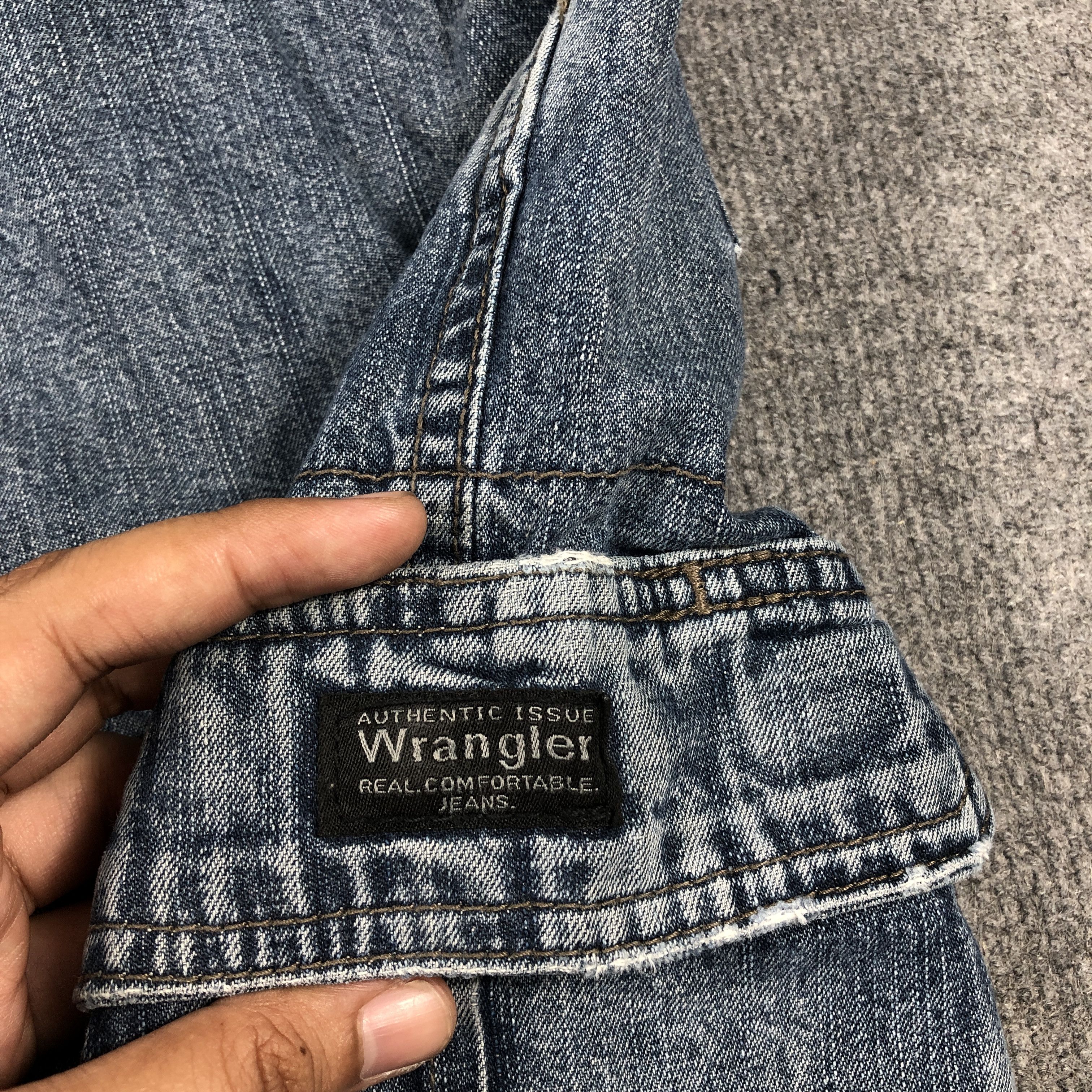 Vintage × Wrangler Vintage Wrangler Short Carpenter Jeans L737 Size US 40 / EU 56 - 4 Thumbnail