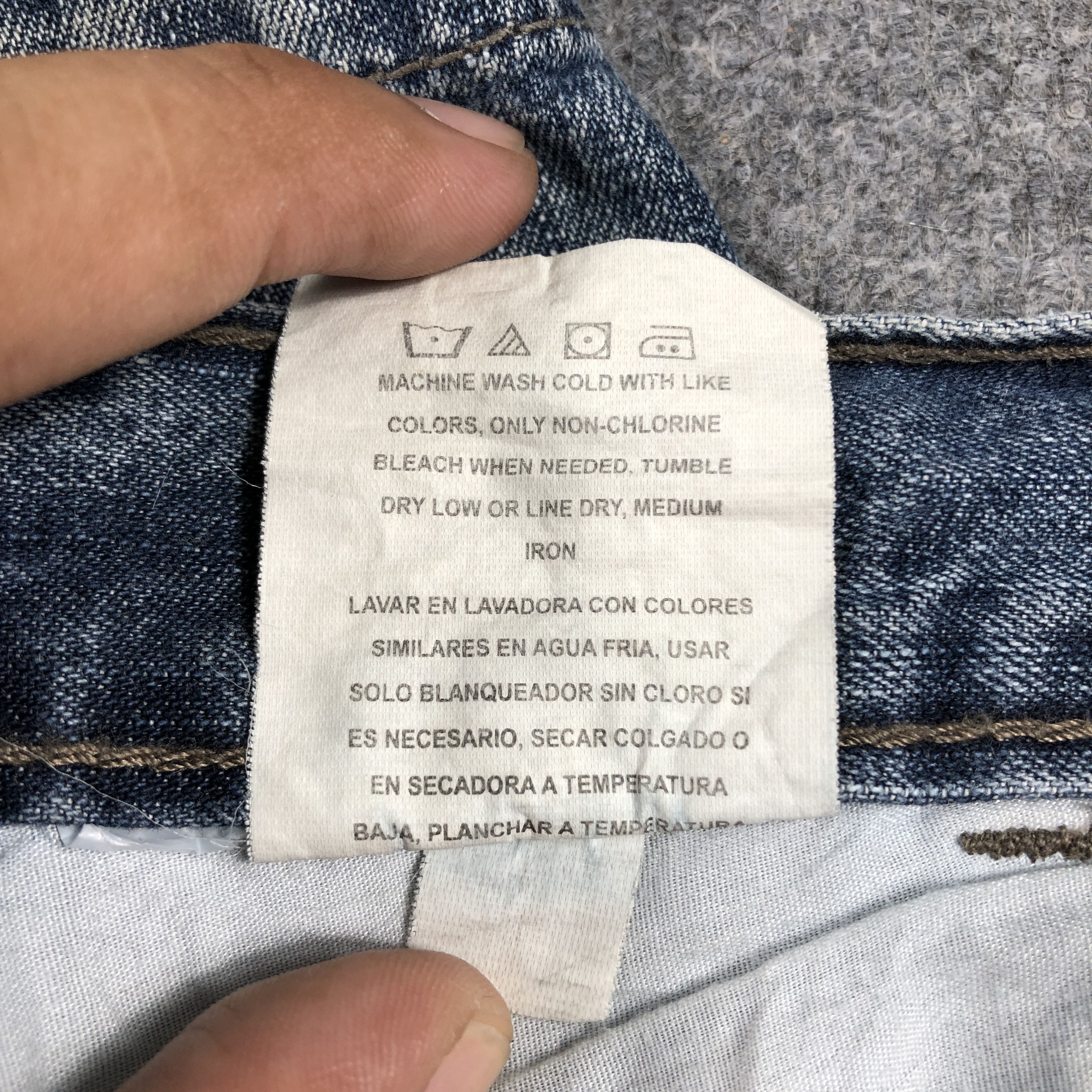 Vintage × Wrangler Vintage Wrangler Short Carpenter Jeans L737 Size US 40 / EU 56 - 6 Thumbnail