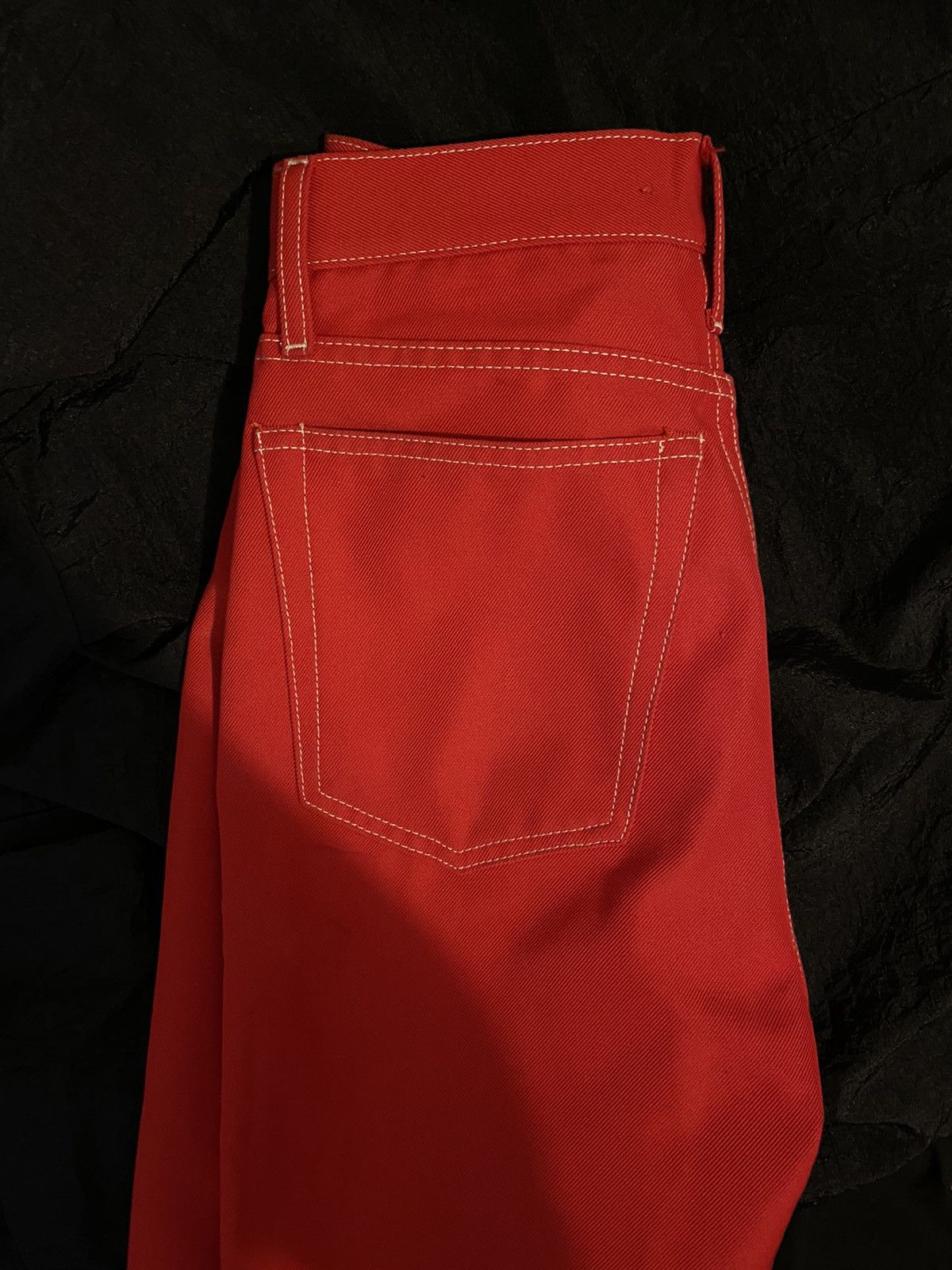 Helmut Lang Helmut Lang red jeans Size US 30 / EU 46 - 3 Thumbnail