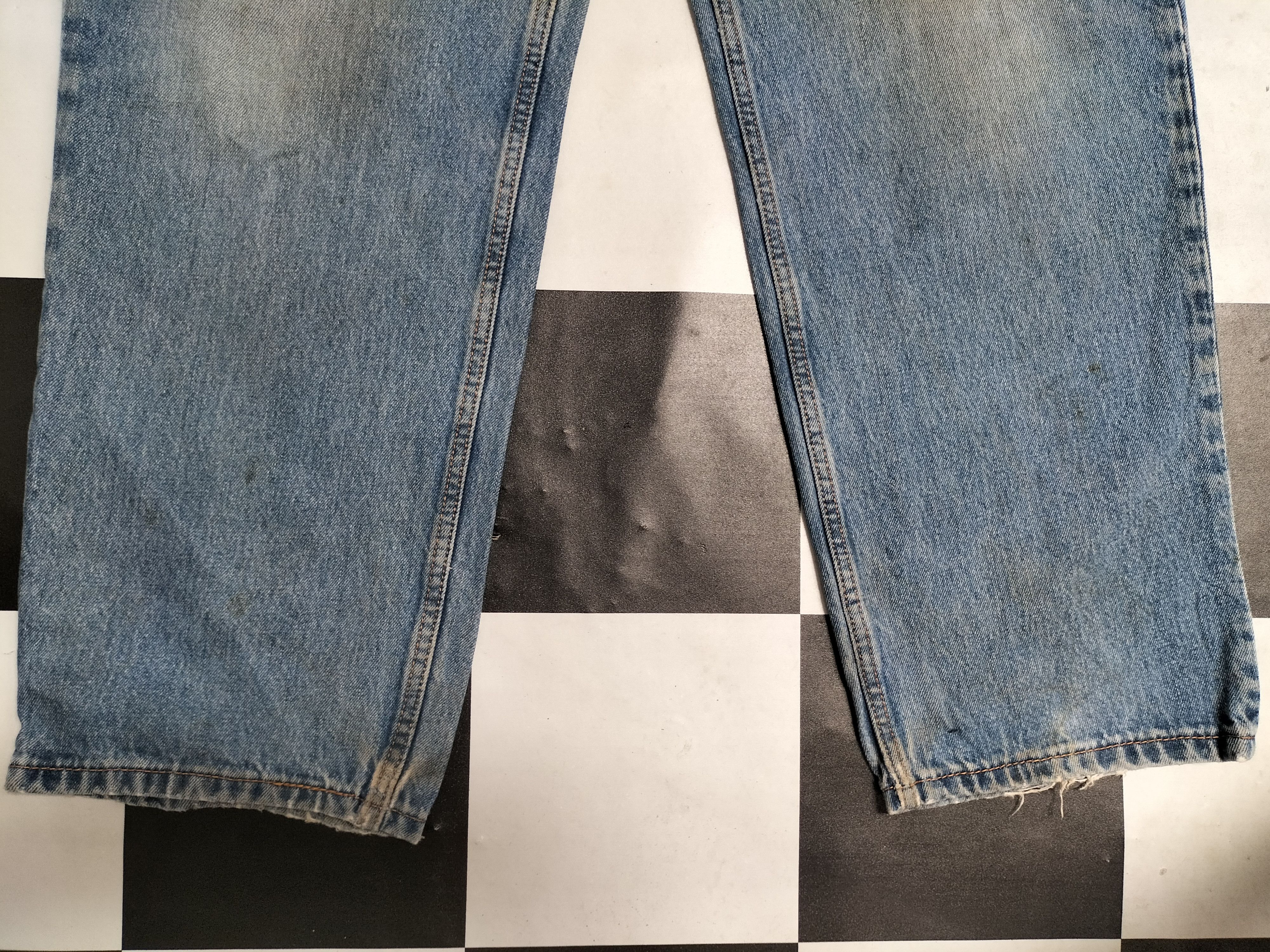 Levi's × Vintage Vintage Levi's 550 Denim Jeans L466 Size US 37 - 4 Thumbnail