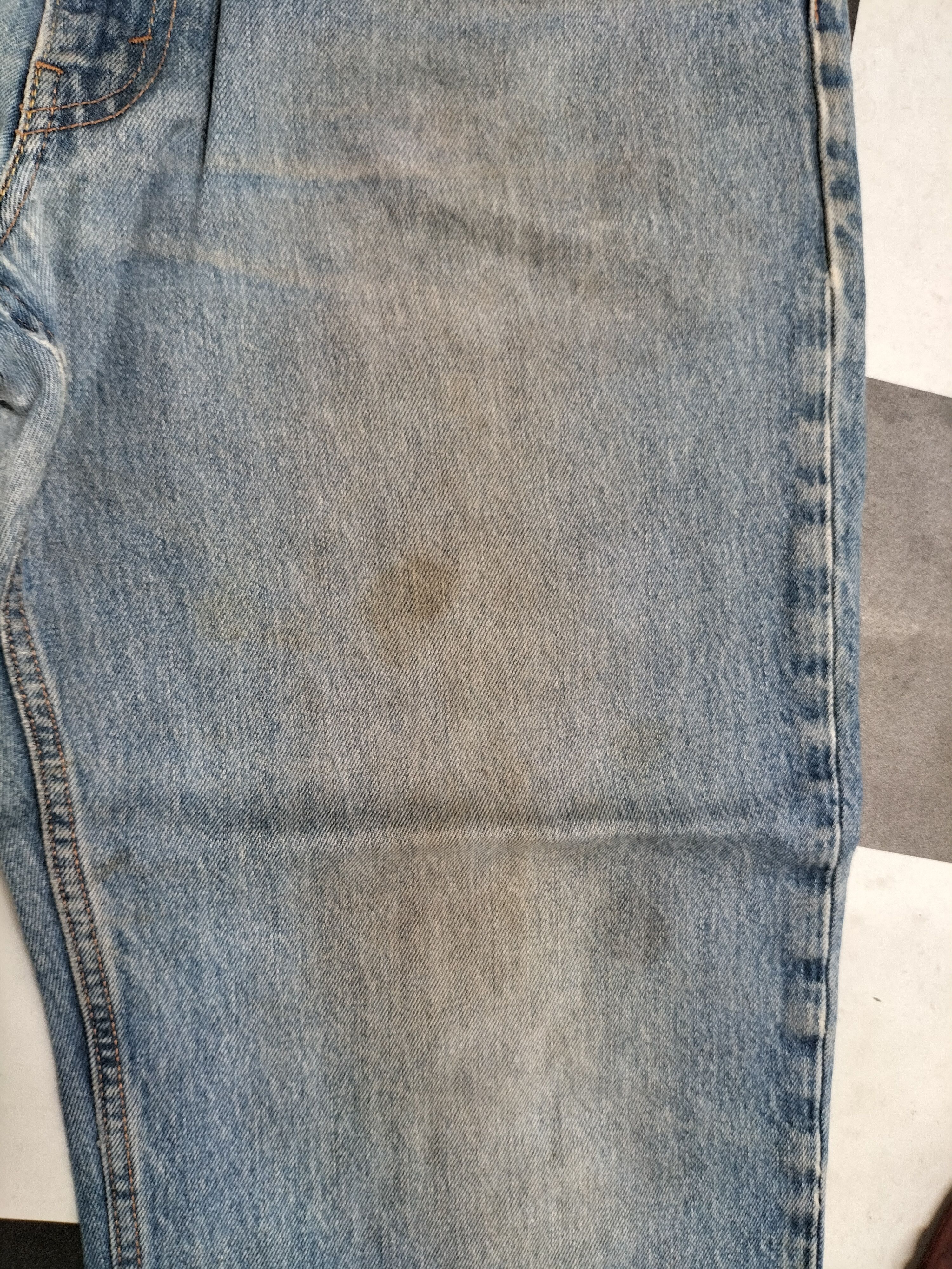Levi's × Vintage Vintage Levi's 550 Denim Jeans L466 Size US 37 - 9 Thumbnail