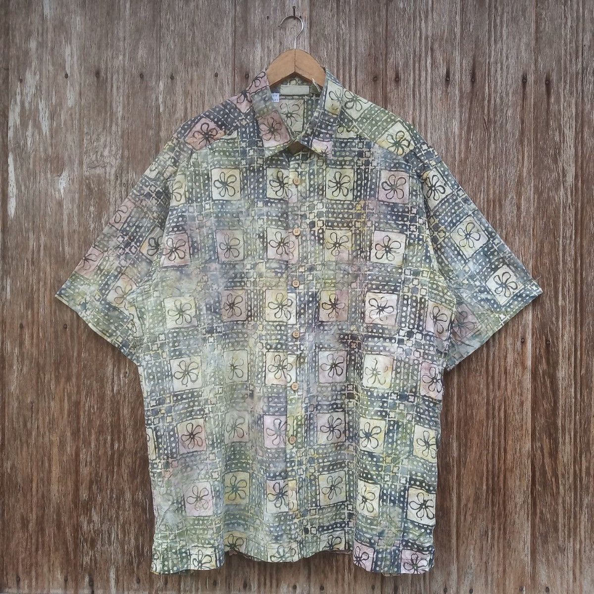 Vintage Travel Smith Aloha Wear Surf Beach Hawaiian Retro Shirt Size US XL / EU 56 / 4 - 1 Thumbnail