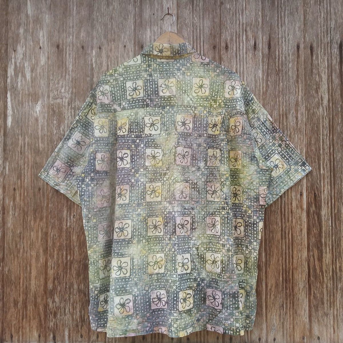 Vintage Travel Smith Aloha Wear Surf Beach Hawaiian Retro Shirt Size US XL / EU 56 / 4 - 2 Thumbnail
