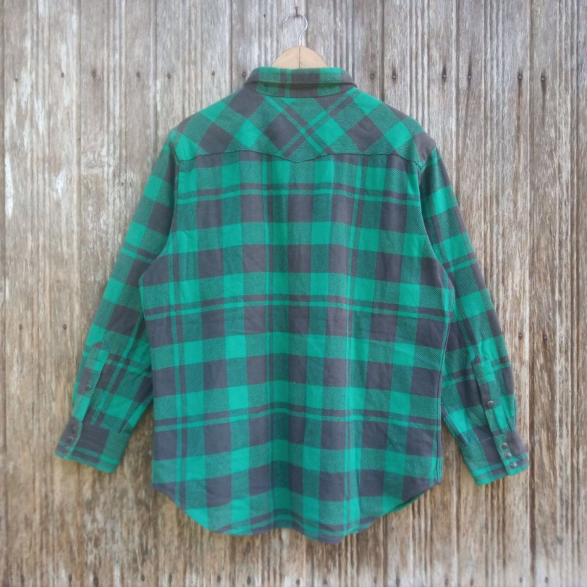 Polo Ralph Lauren Polo by Ralph Lauren Checkered Button Down Tartans Pocket Size US L / EU 52-54 / 3 - 2 Thumbnail