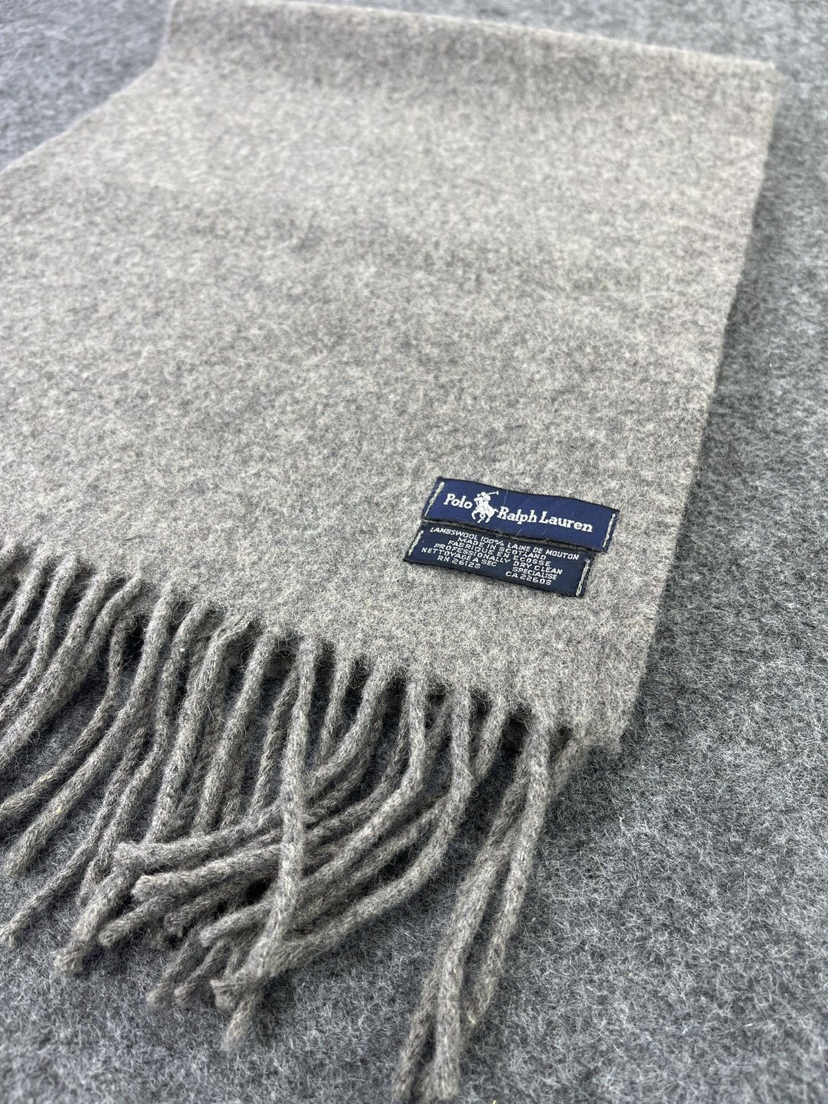 Polo Ralph Lauren Polo Ralph Lauren Scarf / Muffler / Neckwear T293 Size ONE SIZE - 4 Thumbnail
