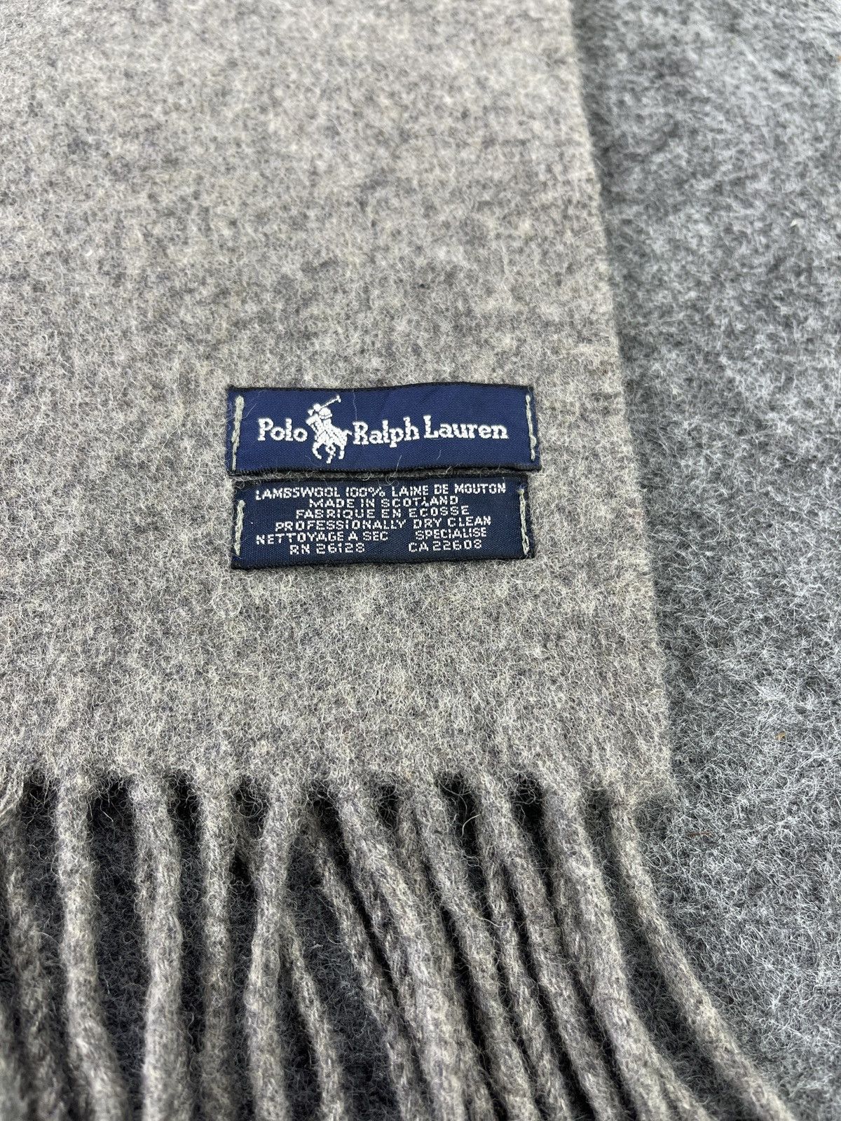 Polo Ralph Lauren Polo Ralph Lauren Scarf / Muffler / Neckwear T293 Size ONE SIZE - 9 Thumbnail