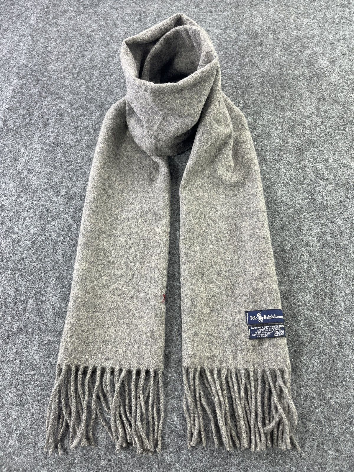 Polo Ralph Lauren Polo Ralph Lauren Scarf / Muffler / Neckwear T293 Size ONE SIZE - 5 Thumbnail