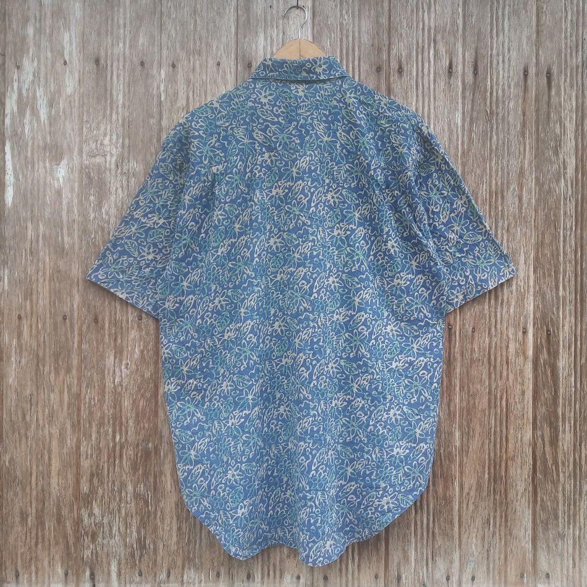 Arts & Science World Island Overprinted Style Beach Wear Hawaii Size US L / EU 52-54 / 3 - 2 Thumbnail
