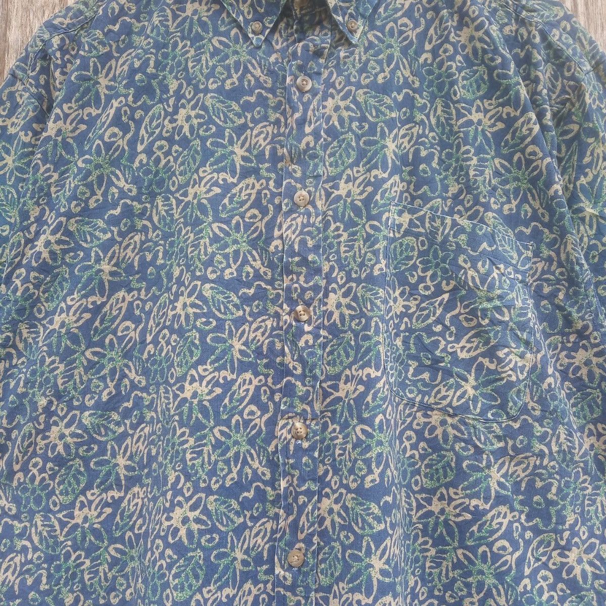 Arts & Science World Island Overprinted Style Beach Wear Hawaii Size US L / EU 52-54 / 3 - 3 Thumbnail