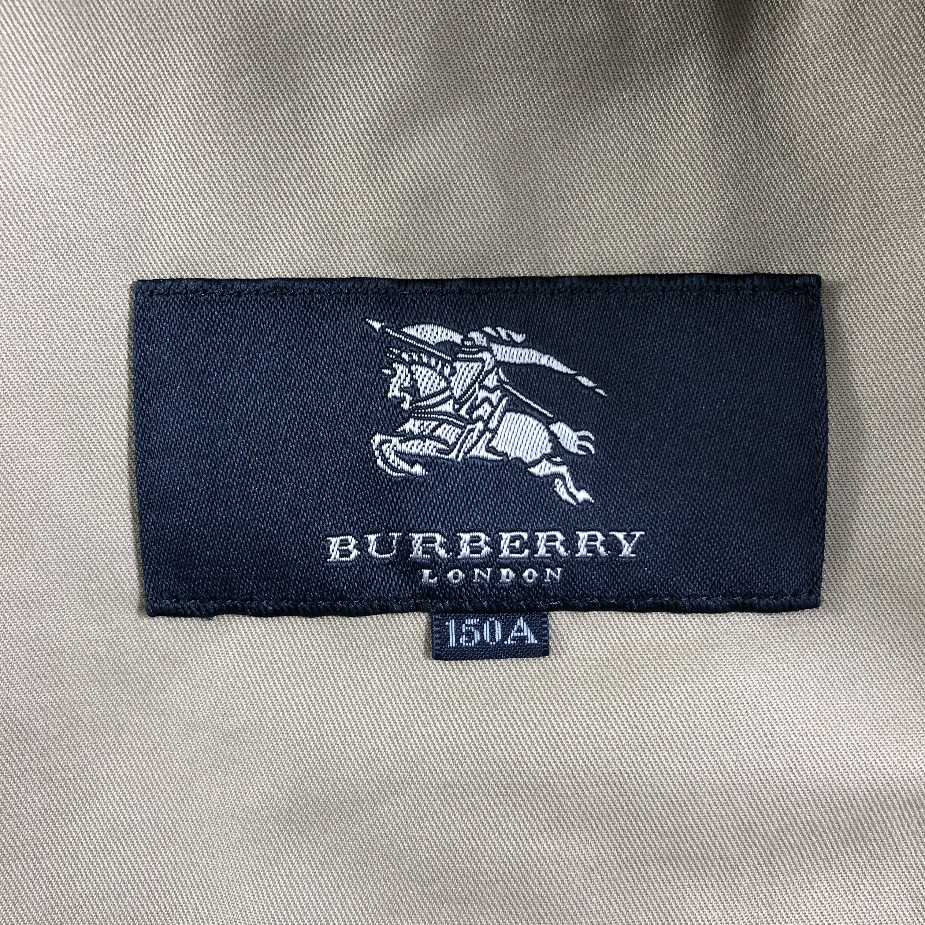 Burberry Burberry Nova Check Beige Parka Jacket JC245 Size S / US 4 / IT 40 - 6 Thumbnail