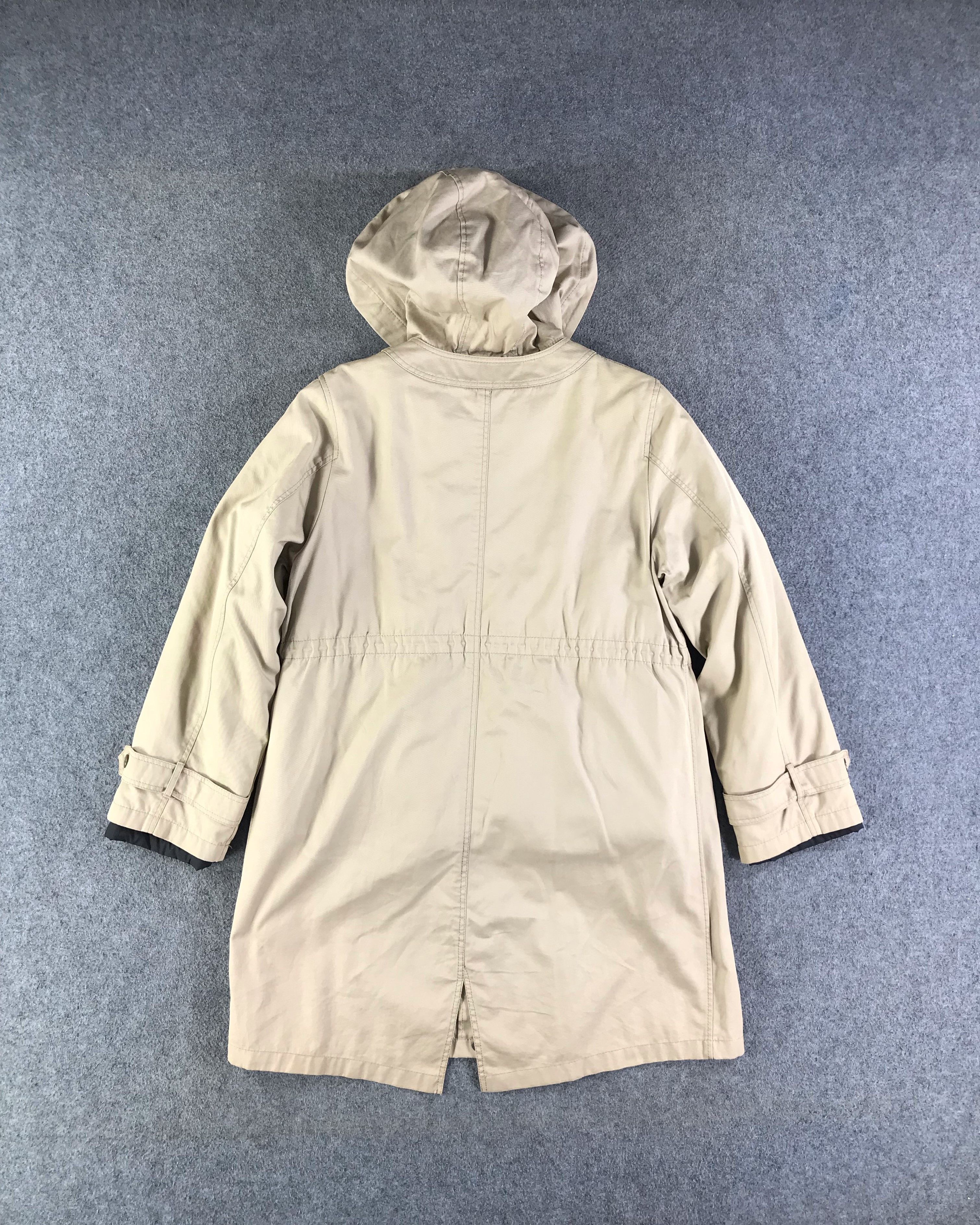 Burberry Burberry Nova Check Beige Parka Jacket JC245 Size S / US 4 / IT 40 - 3 Thumbnail