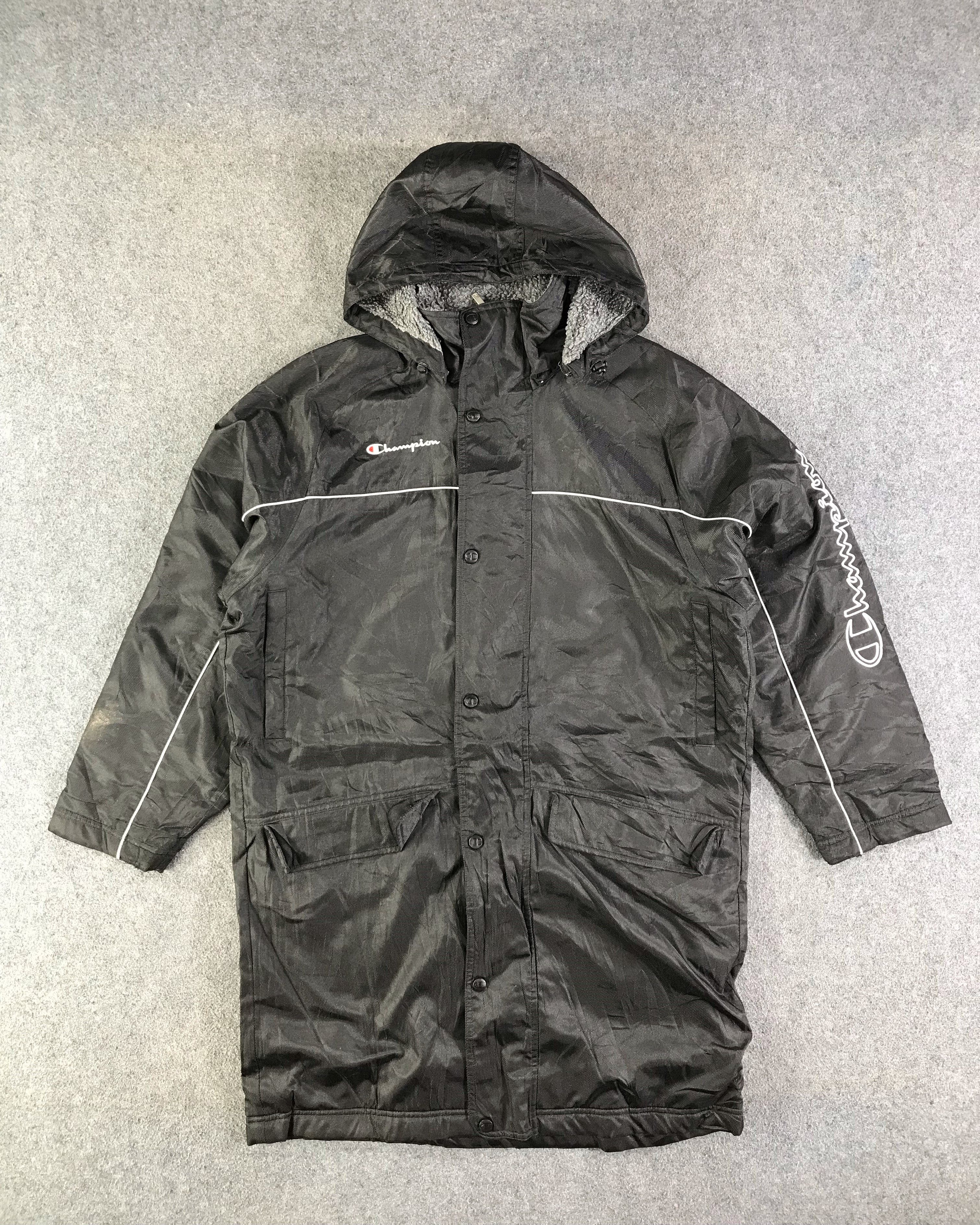 Champion Champion Sherpa Lined Parka Long Jacket -JC204 Size US M / EU 48-50 / 2 - 1 Thumbnail
