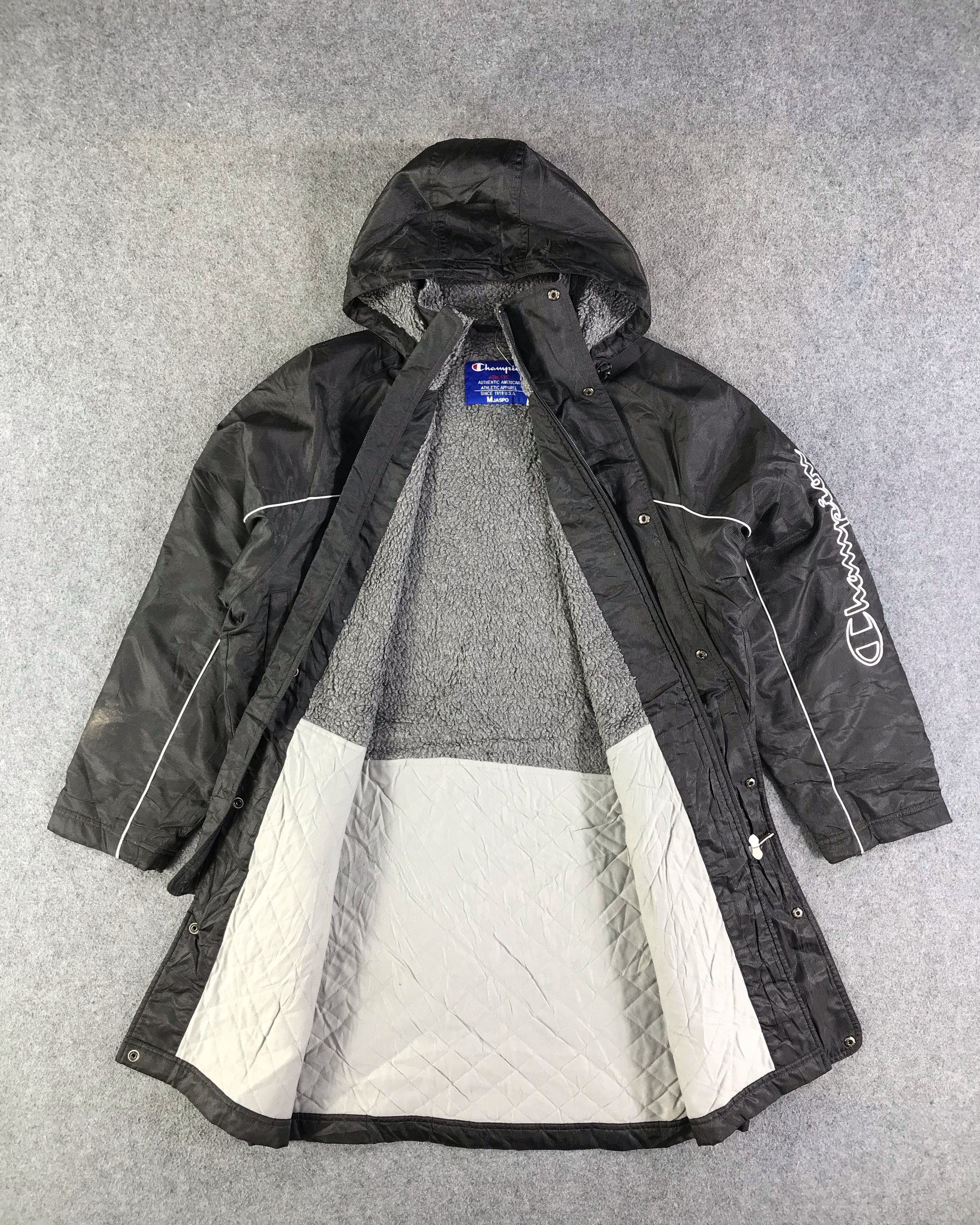 Champion Champion Sherpa Lined Parka Long Jacket -JC204 Size US M / EU 48-50 / 2 - 2 Thumbnail
