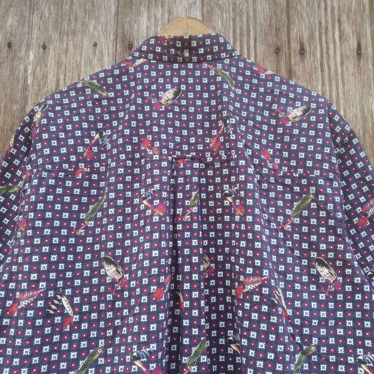 Vintage Hawaiian Button Down Shirt All Over Print Fish Shirt Size US L / EU 52-54 / 3 - 5 Thumbnail