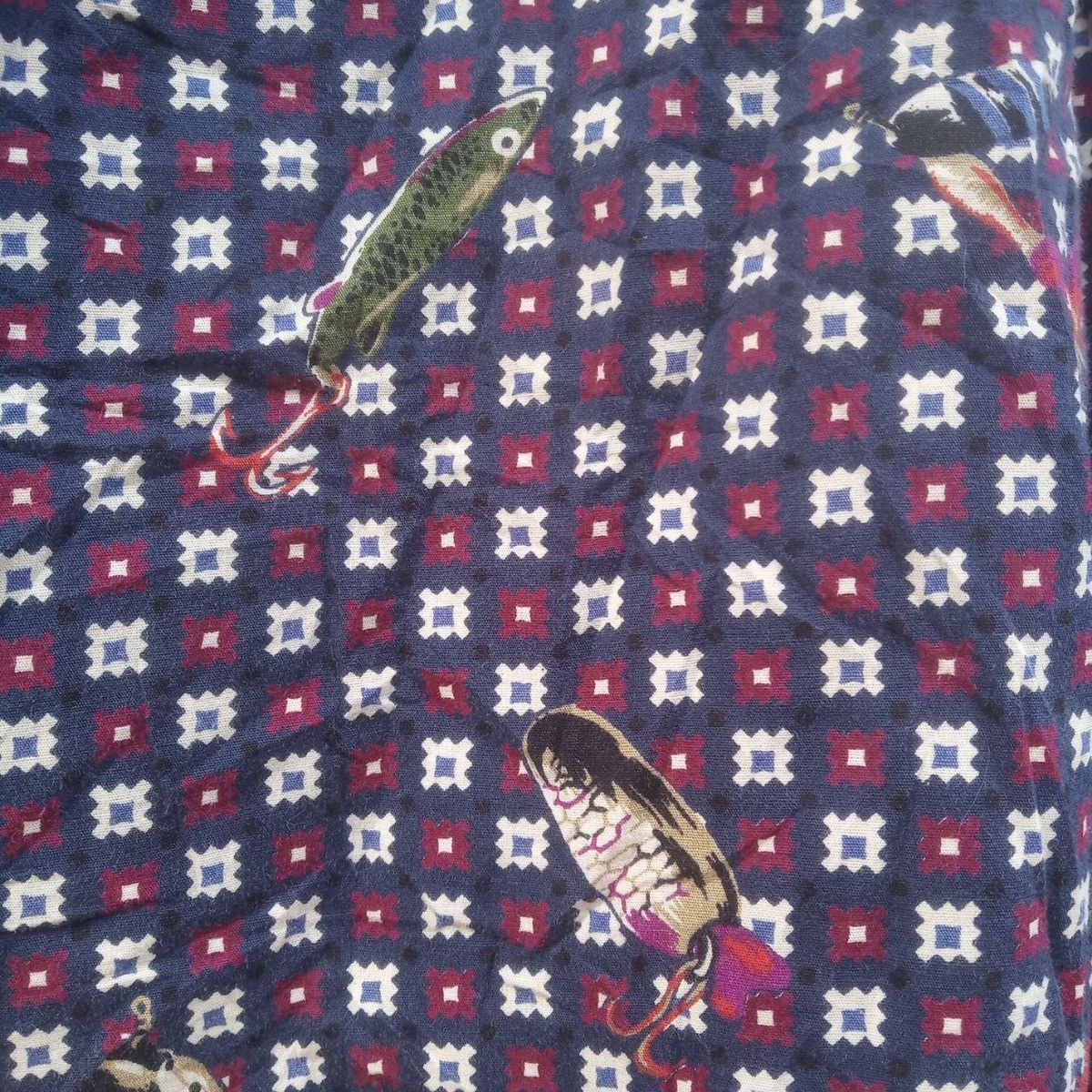 Vintage Hawaiian Button Down Shirt All Over Print Fish Shirt Size US L / EU 52-54 / 3 - 6 Thumbnail