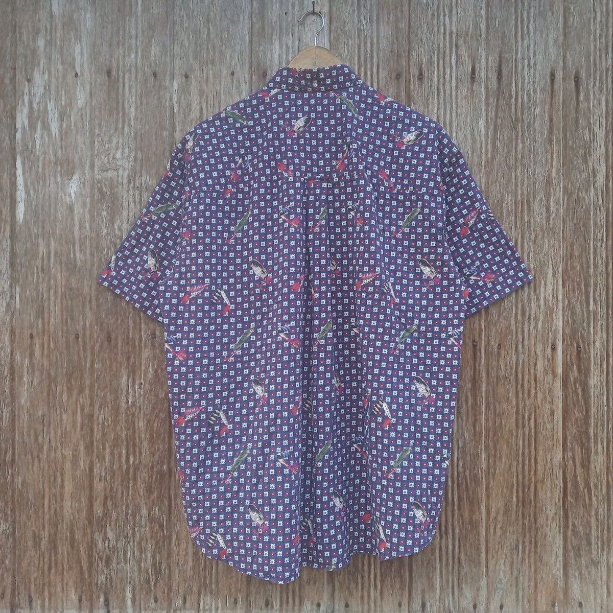 Vintage Hawaiian Button Down Shirt All Over Print Fish Shirt Size US L / EU 52-54 / 3 - 2 Thumbnail