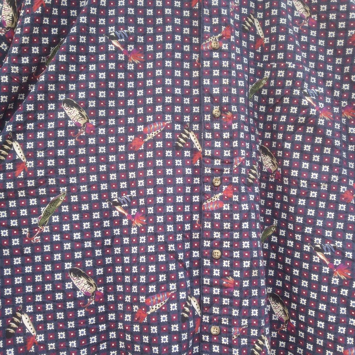 Vintage Hawaiian Button Down Shirt All Over Print Fish Shirt Size US L / EU 52-54 / 3 - 4 Thumbnail