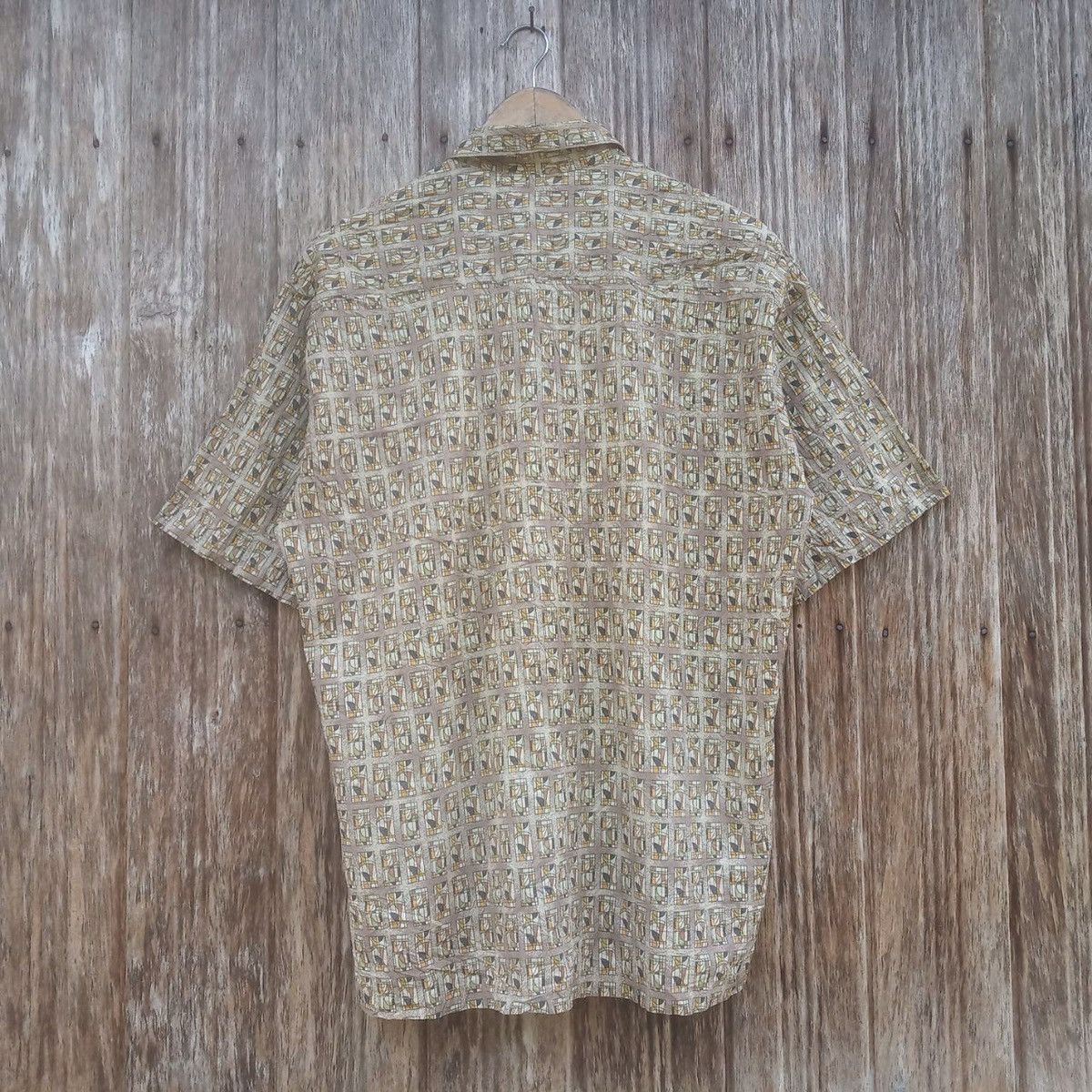 Vintage Tori Richard Honolulu Hawaiian Beach Aloha Geometric Hawaii Size US M / EU 48-50 / 2 - 2 Thumbnail