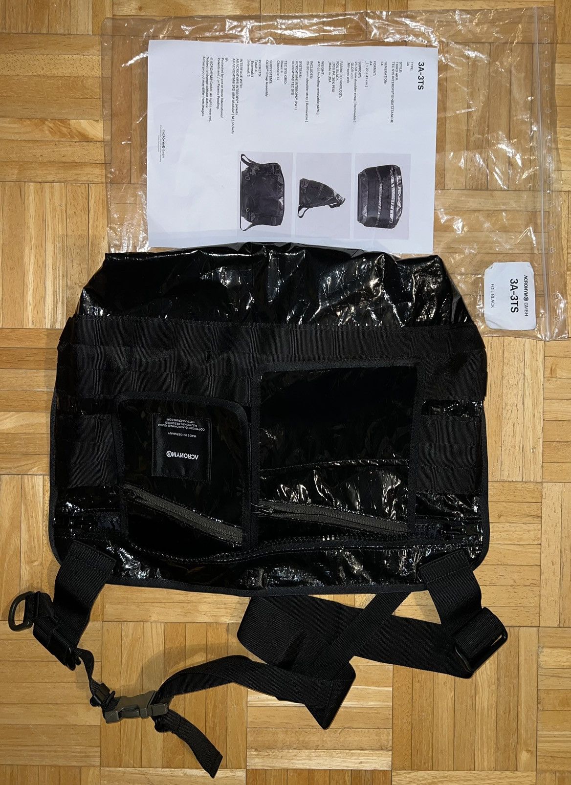 ACRONYMACRONYM 3A-MZ3 PAIR tecsys molle システム - 長財布