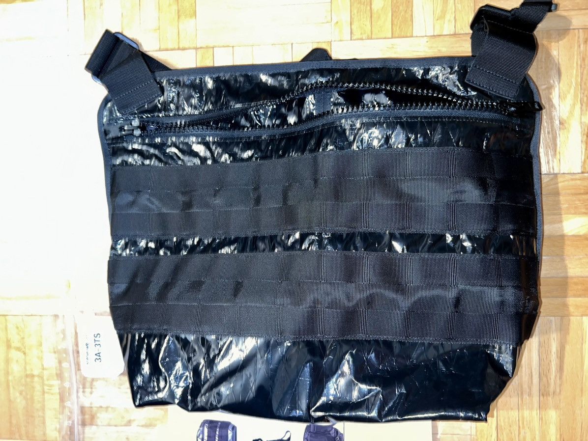 Acronym Acronym 3A-3TS Black Foil | Grailed
