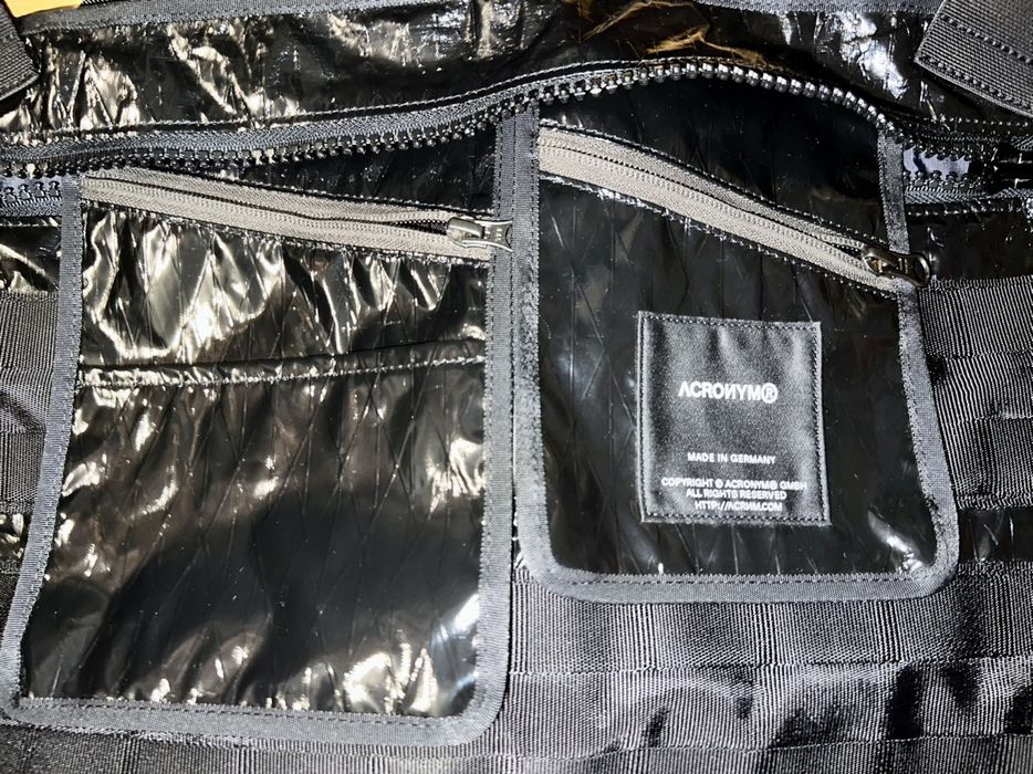 ACRONYM 3A-MK1 BLACK FOIL 2個セット 小物 