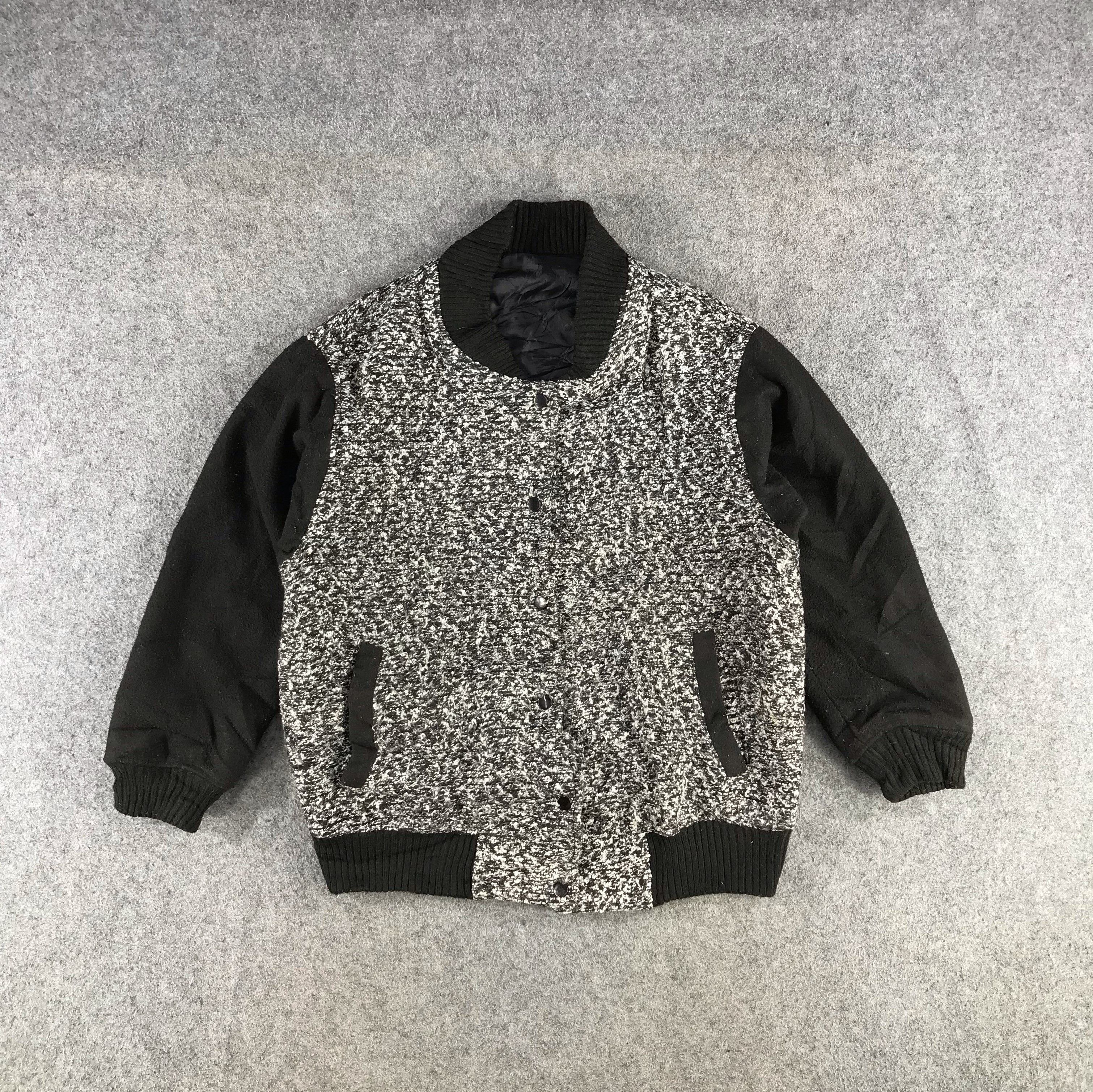Japanese Brand Sorridere Bomber Varsity Jacket JC131